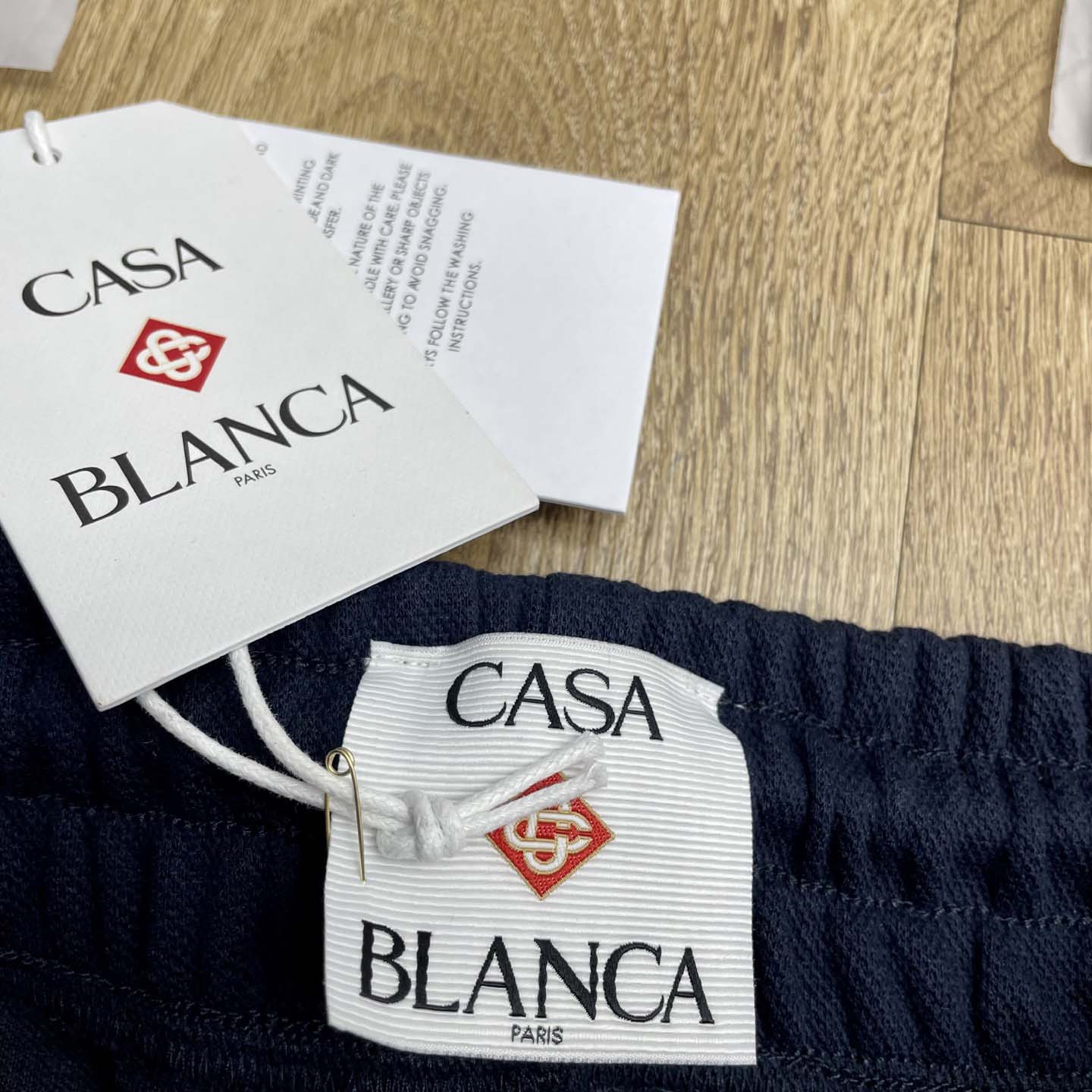 Casablanca Pique Track Pants   c1069 - EUR FASHION
