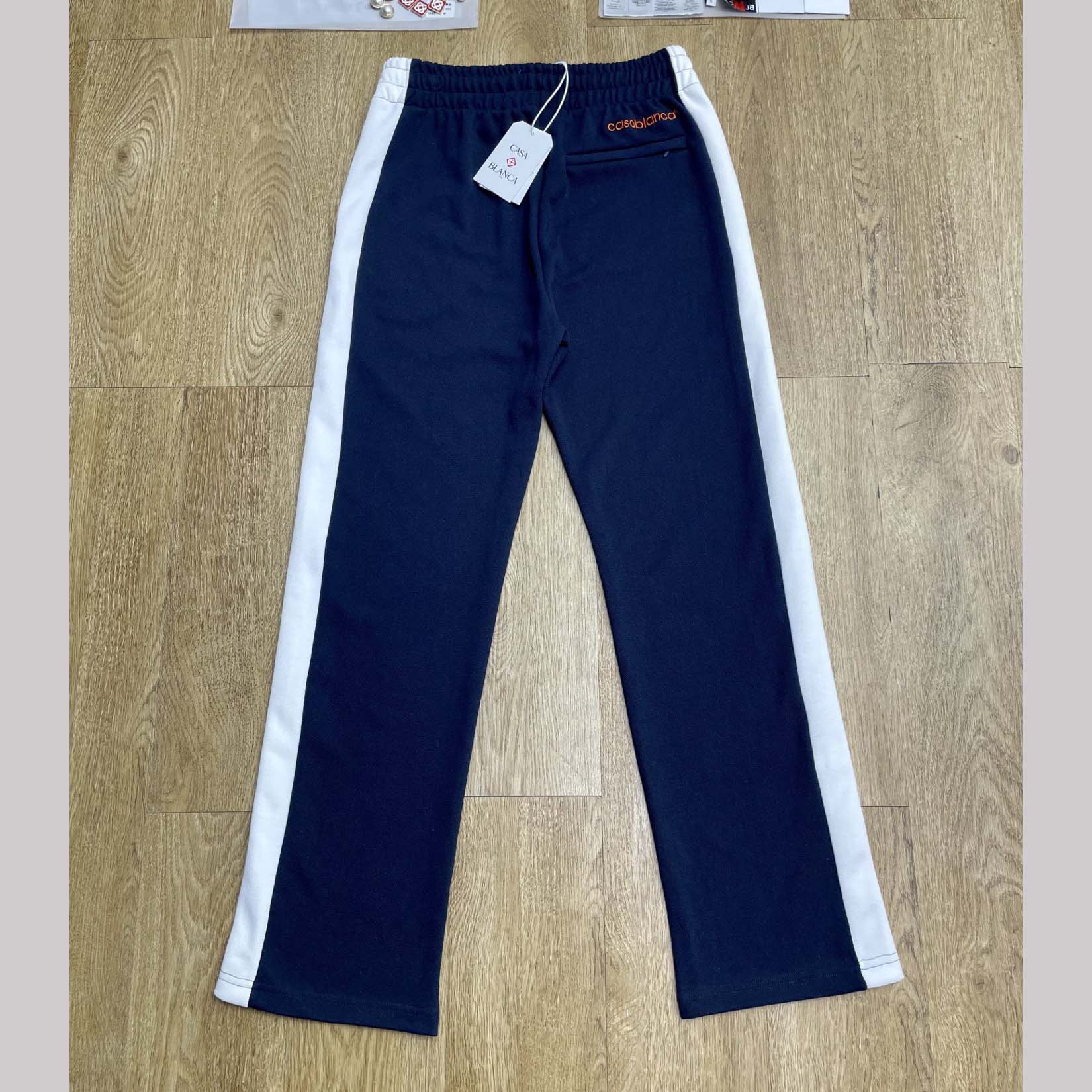 Casablanca Pique Track Pants   c1069 - EUR FASHION
