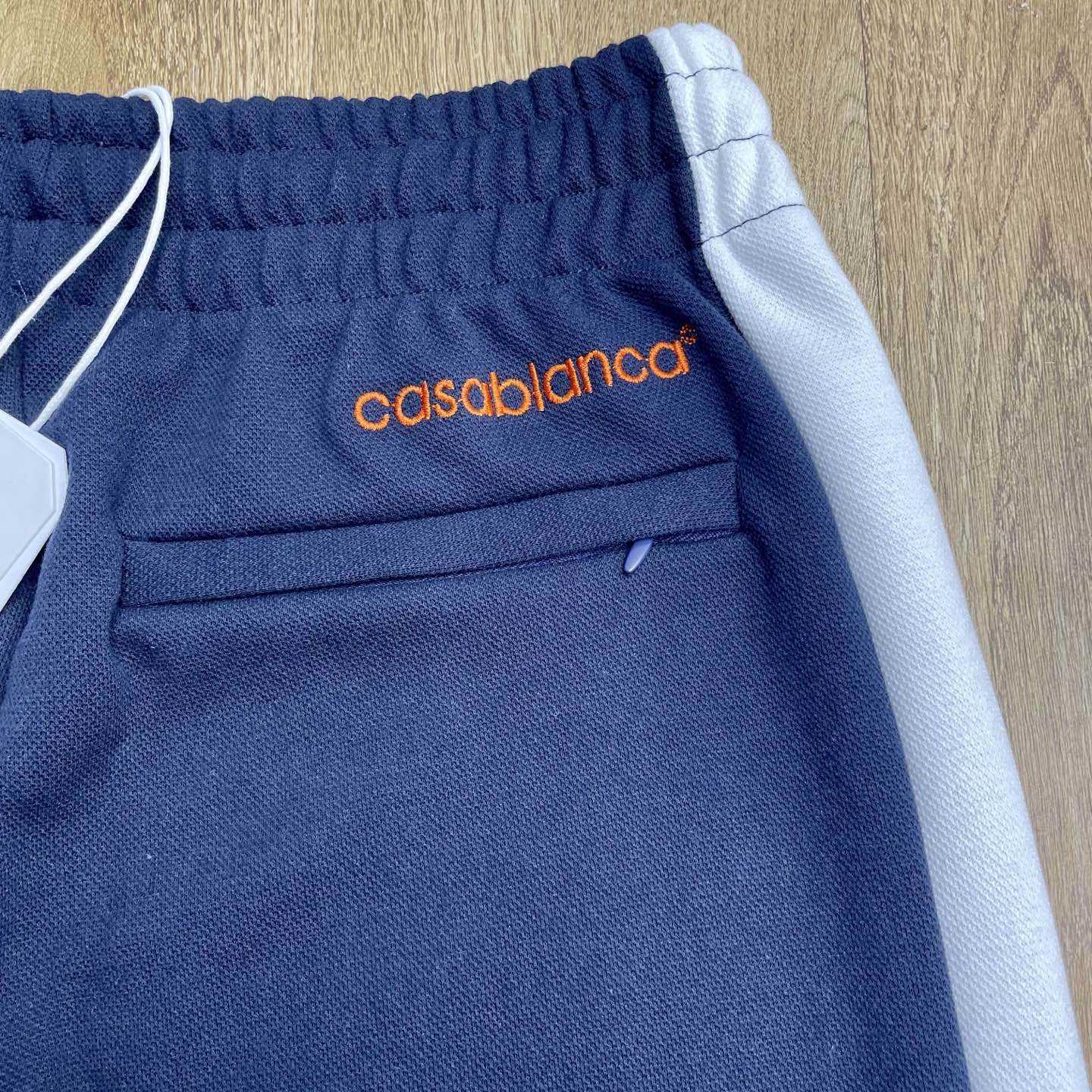 Casablanca Pique Track Pants   c1069 - EUR FASHION