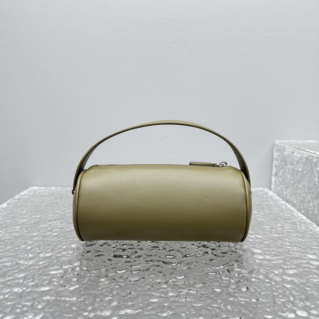 The Row Round 90's Bag In Leather - EUR FASHION