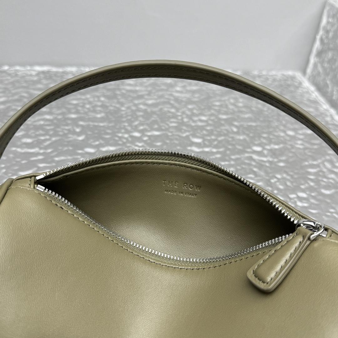 The Row Round 90's Bag In Leather - EUR FASHION