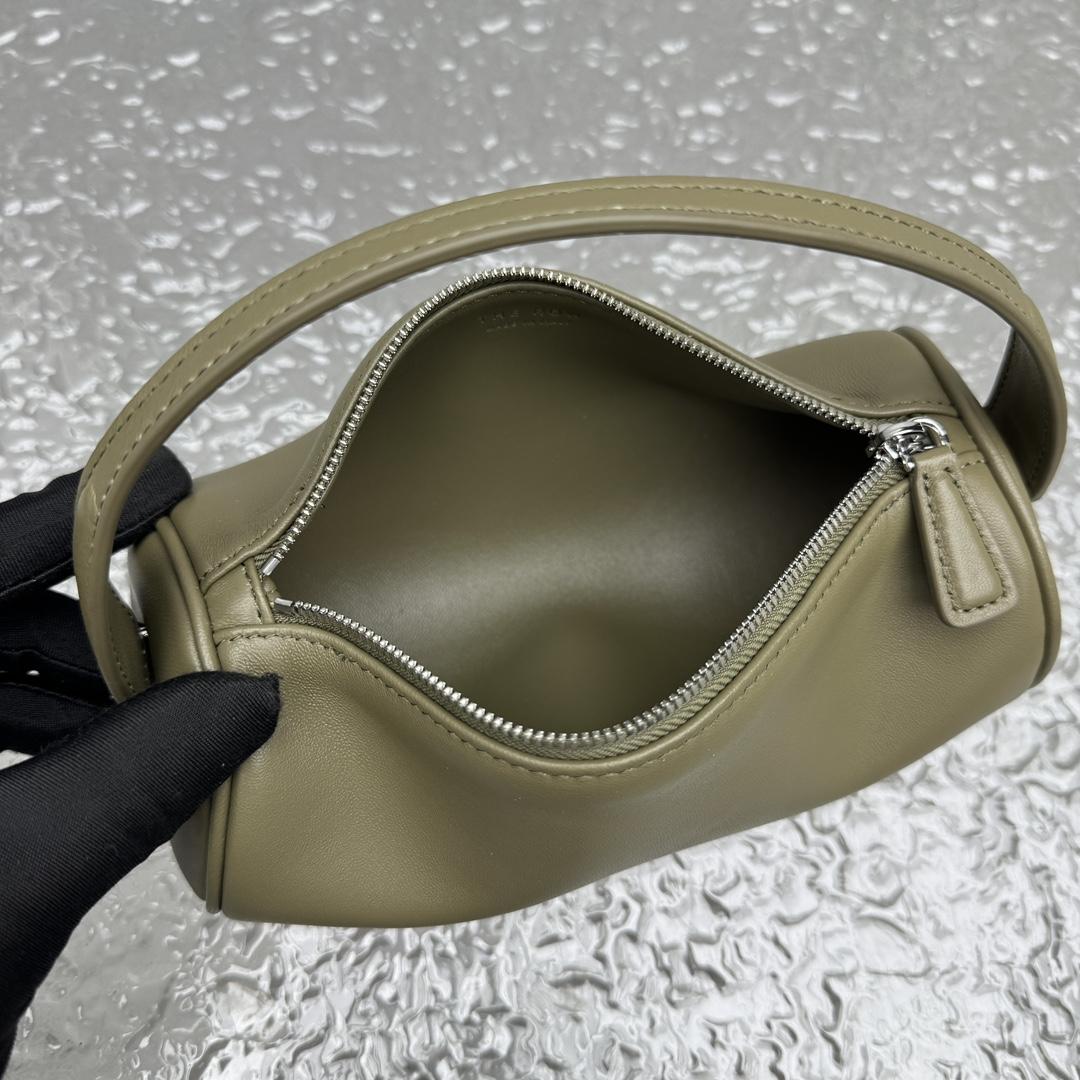 The Row Round 90's Bag In Leather - EUR FASHION
