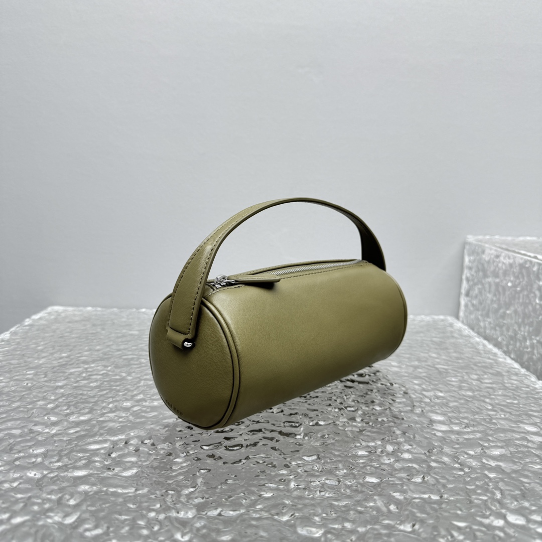 The Row Round 90's Bag In Leather - EUR FASHION