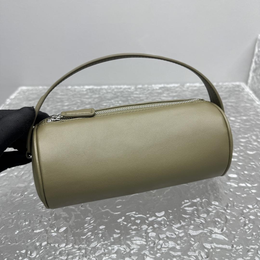 The Row Round 90's Bag In Leather - EUR FASHION