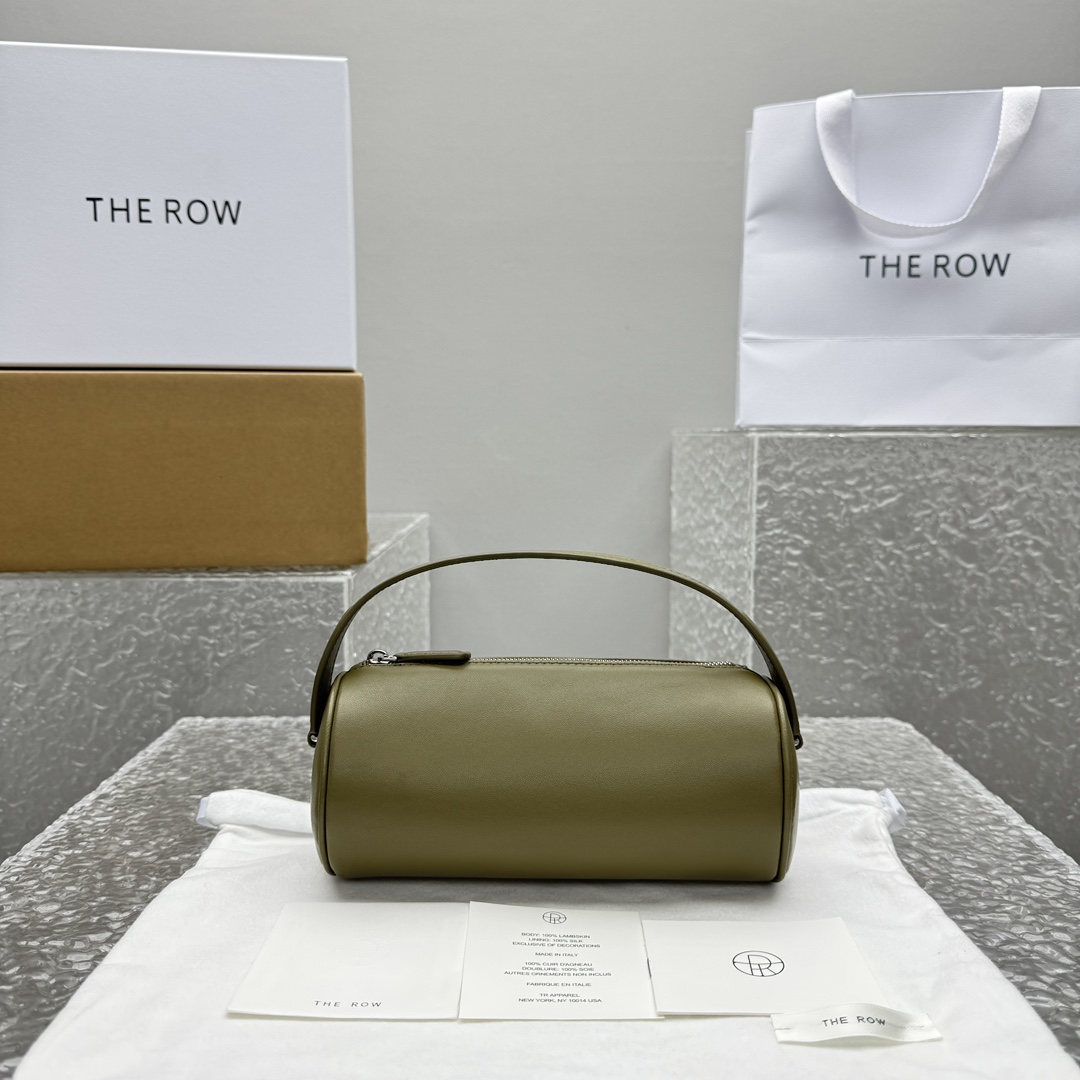 The Row Round 90's Bag In Leather - EUR FASHION