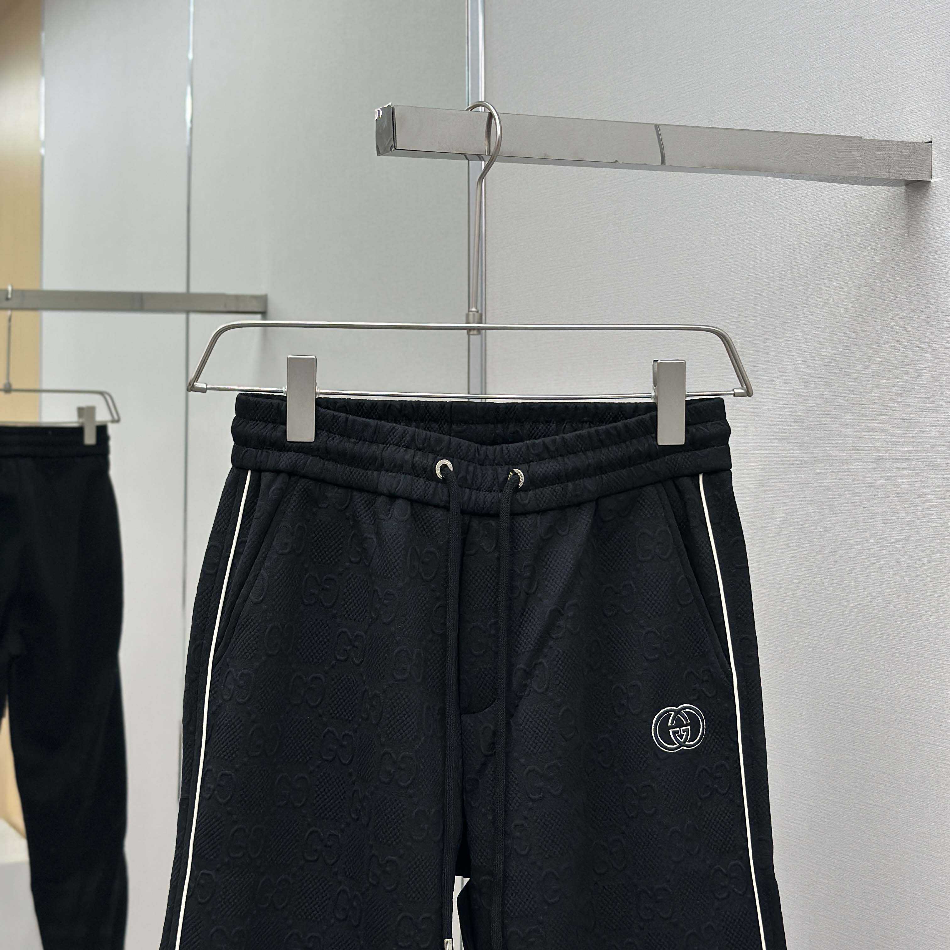 Gucci Black Cotton Pants - EUR FASHION