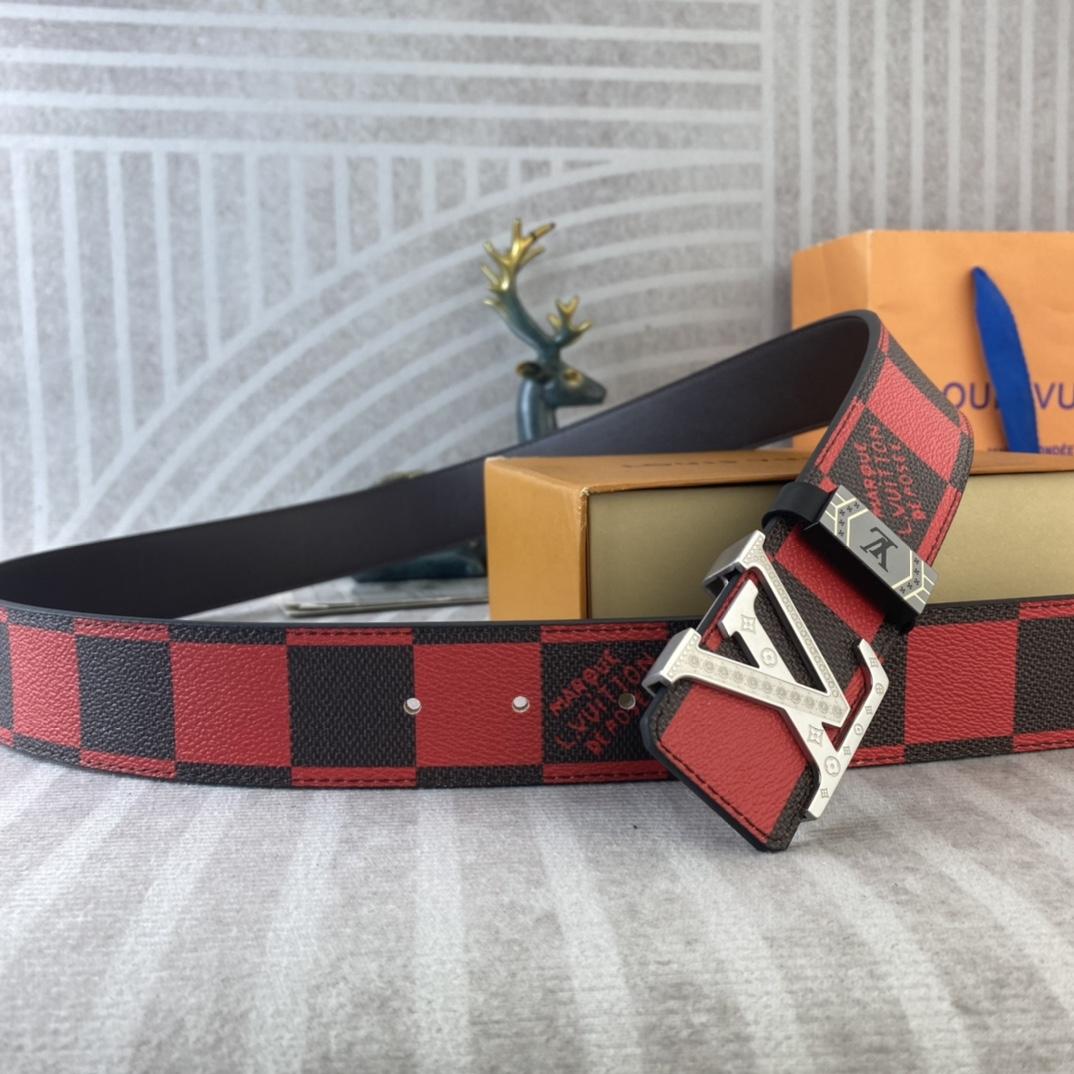 Louis Vuitton 40mm Reversible Belt  - EUR FASHION