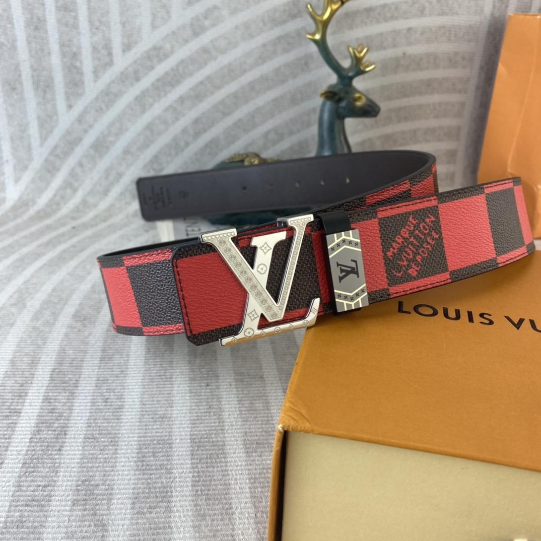 Louis Vuitton 40mm Reversible Belt  - EUR FASHION