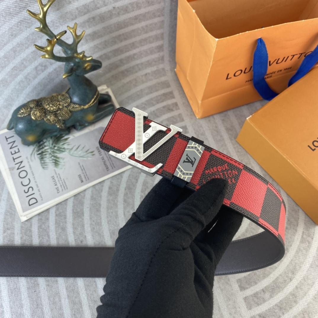 Louis Vuitton 40mm Reversible Belt  - EUR FASHION