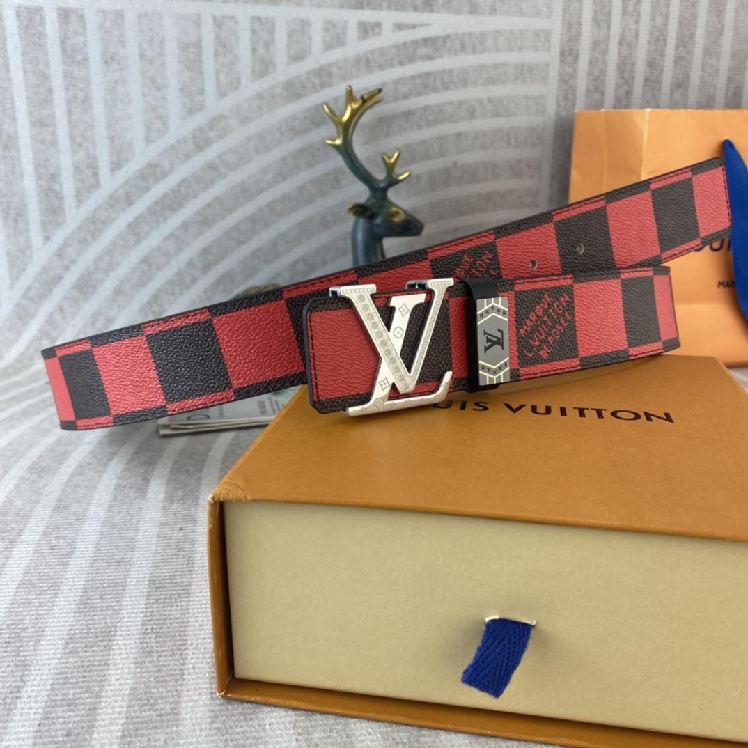 Louis Vuitton 40mm Reversible Belt  - EUR FASHION