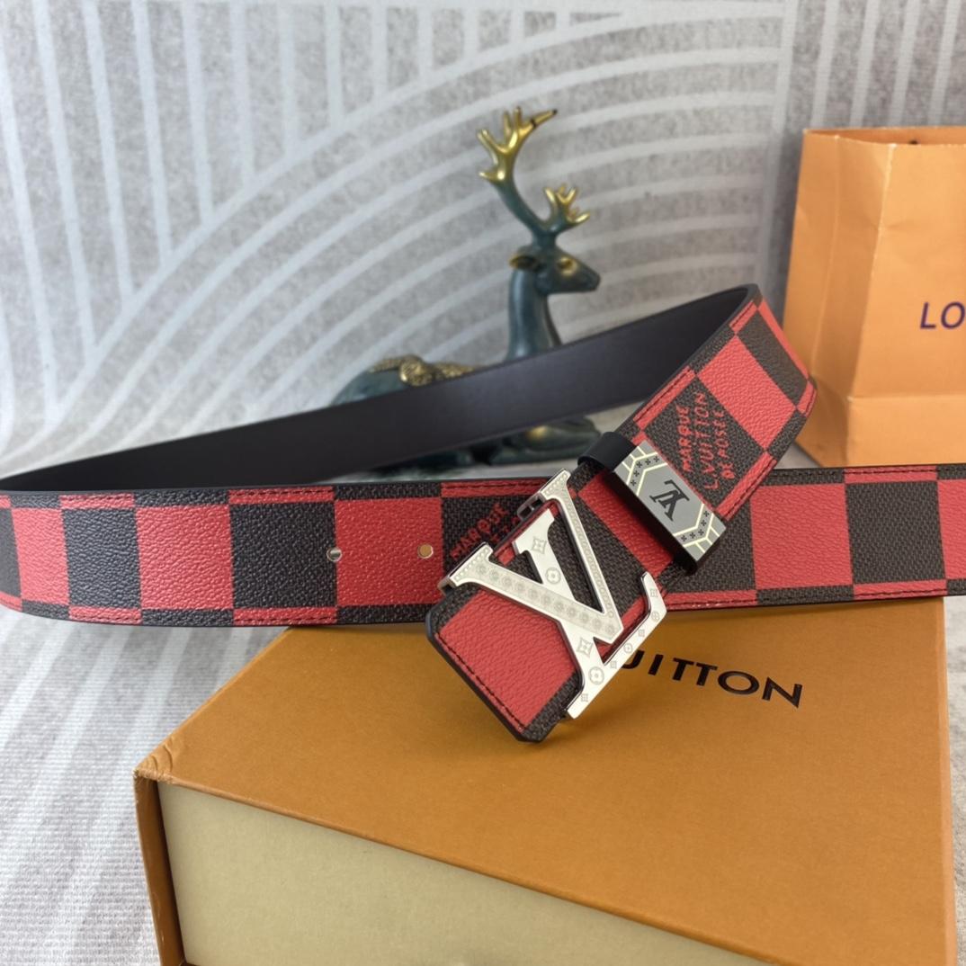 Louis Vuitton 40mm Reversible Belt  - EUR FASHION