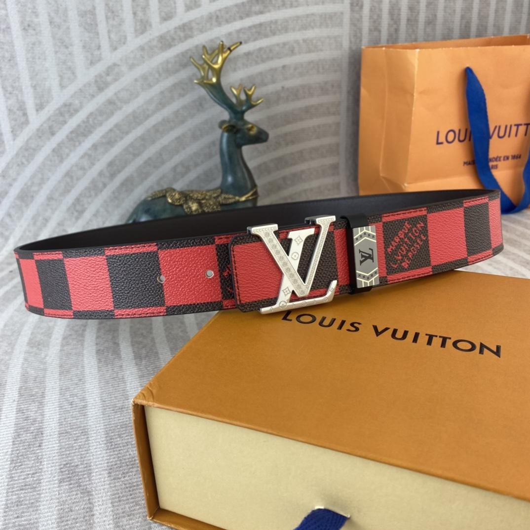 Louis Vuitton 40mm Reversible Belt  - EUR FASHION