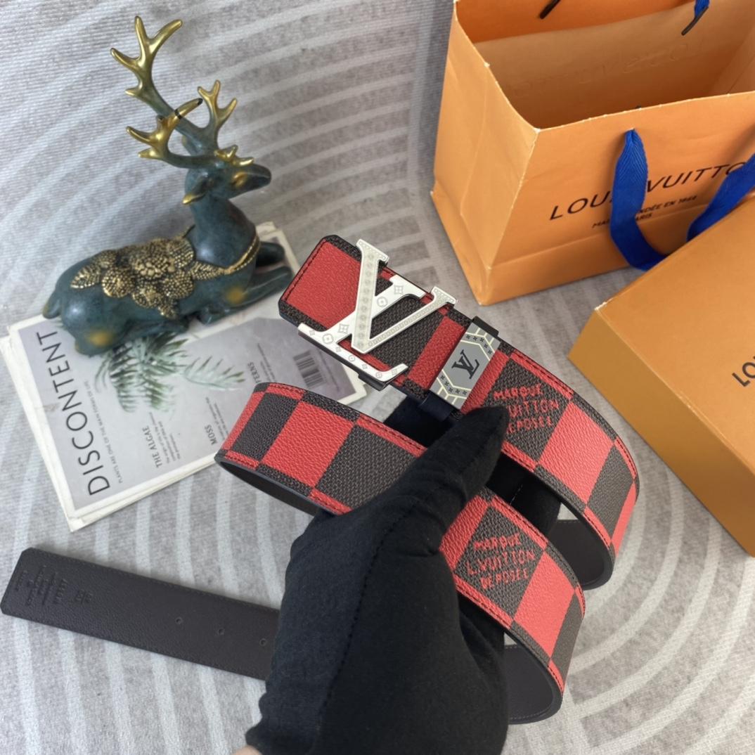 Louis Vuitton 40mm Reversible Belt  - EUR FASHION