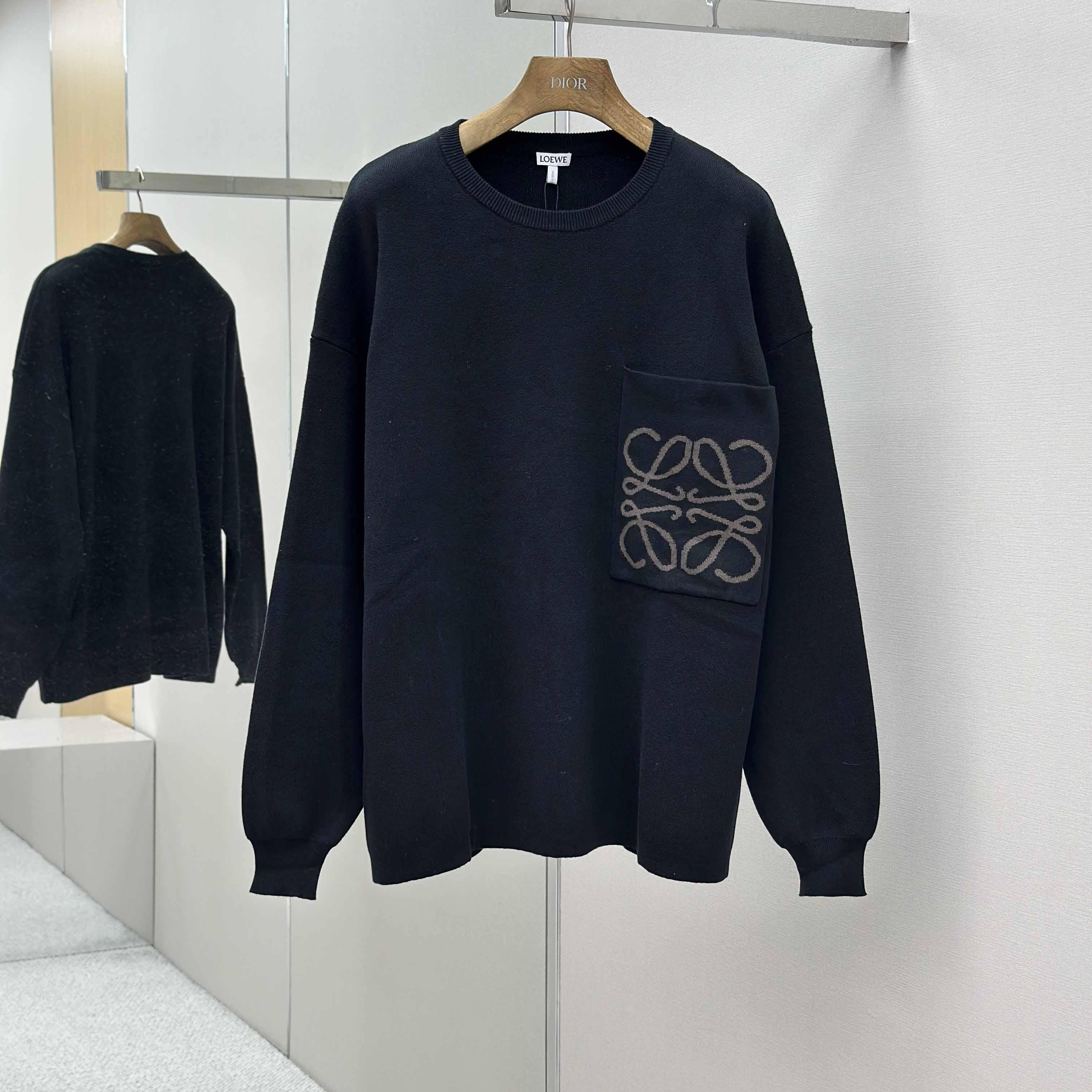 Loewe Sweater In Cotton Blend - EUR FASHION
