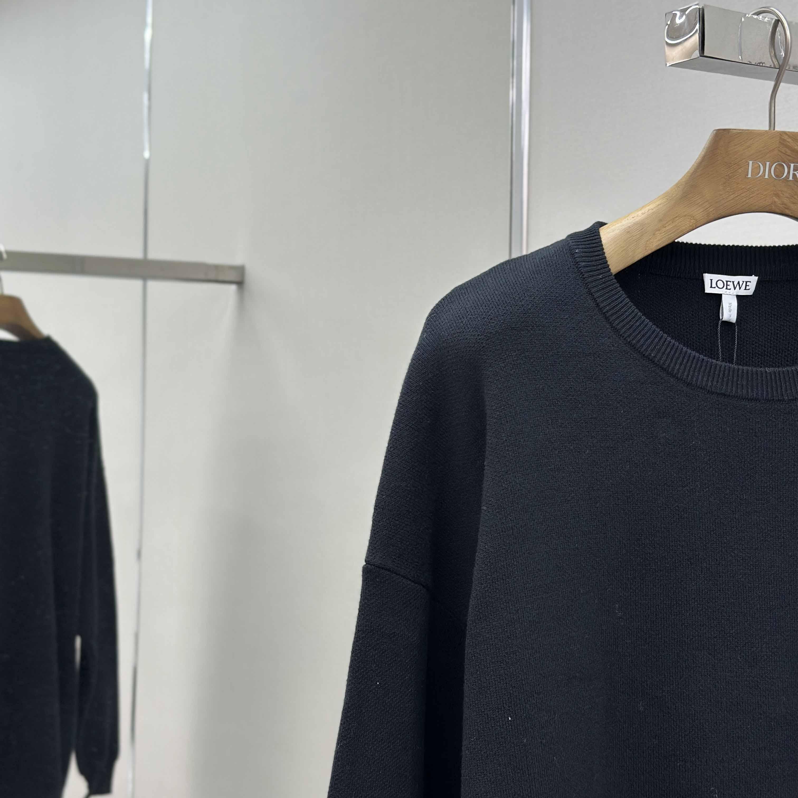 Loewe Sweater In Cotton Blend - EUR FASHION