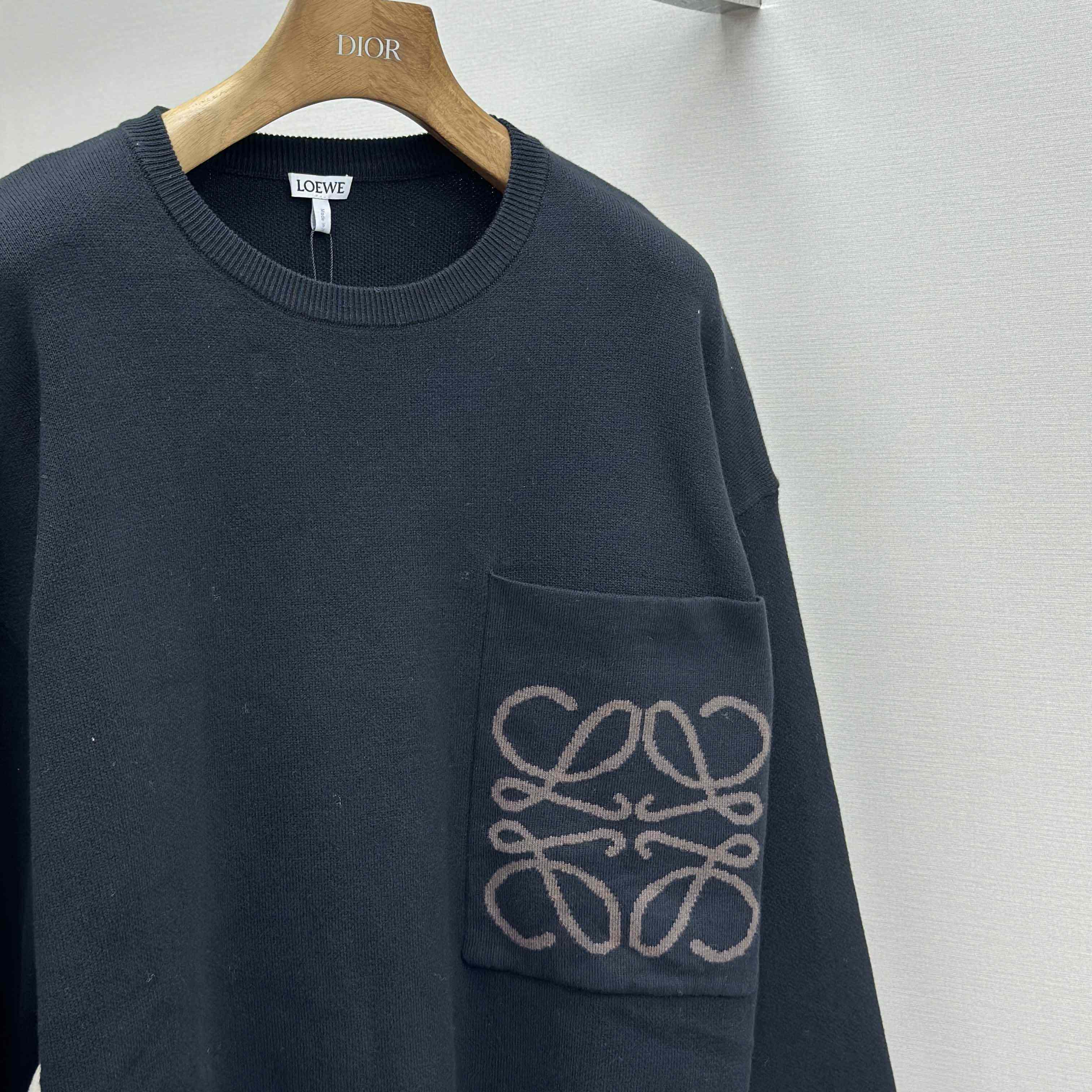 Loewe Sweater In Cotton Blend - EUR FASHION