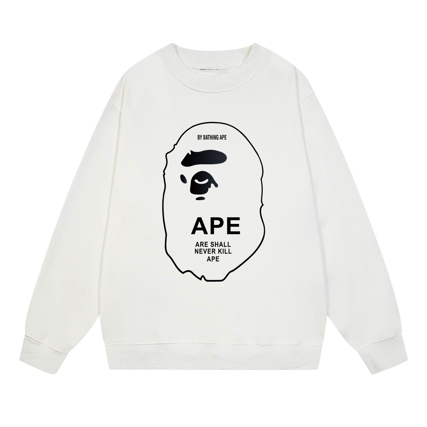 Bape Sakura Tree Sweatshirt - EUR FASHION
