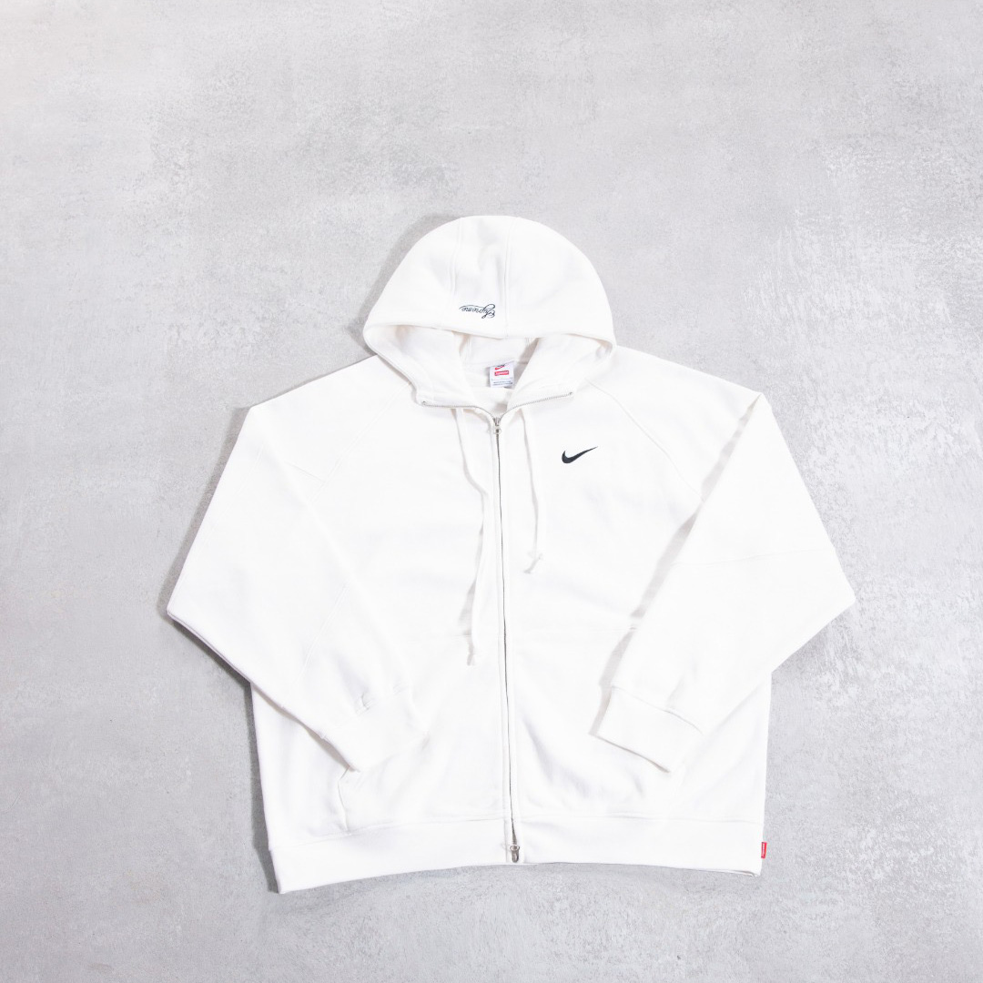 Supreme x Nike Zip Up Hooded Sweatshirt - EUR FASHION
