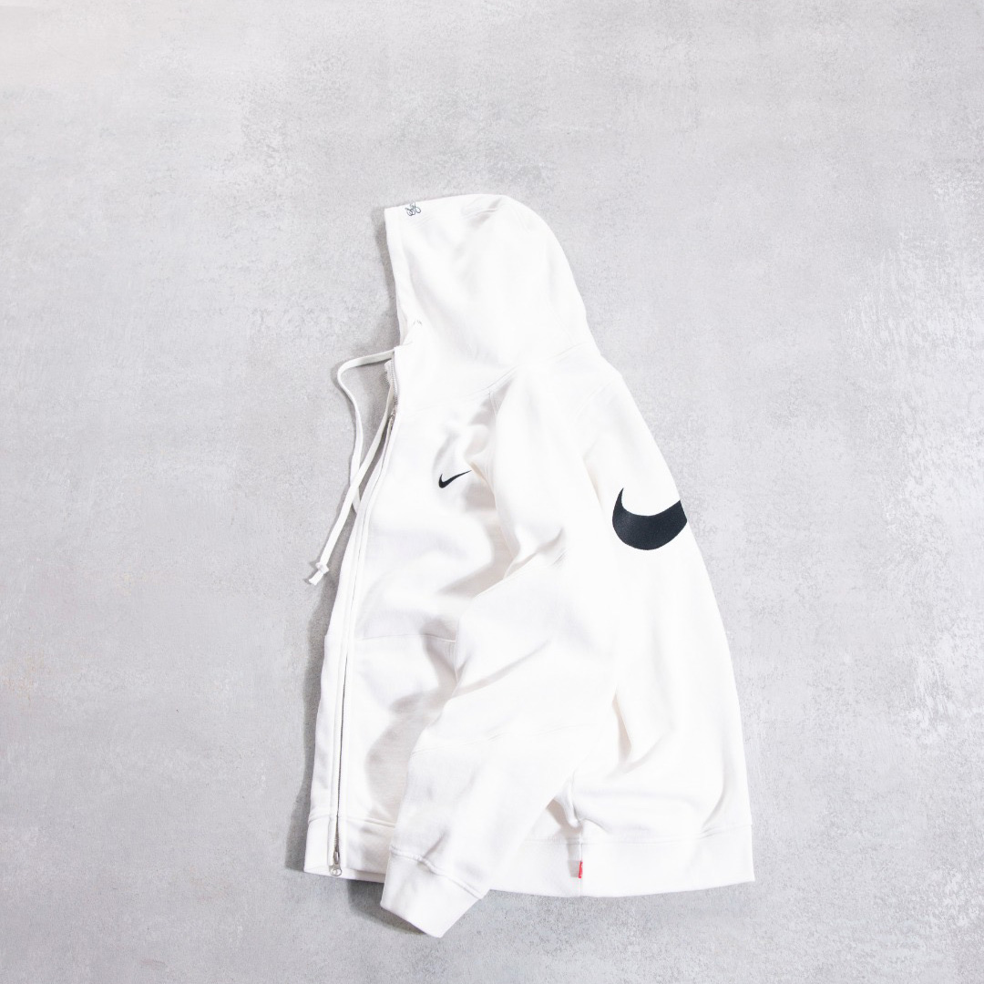 Supreme x Nike Zip Up Hooded Sweatshirt - EUR FASHION