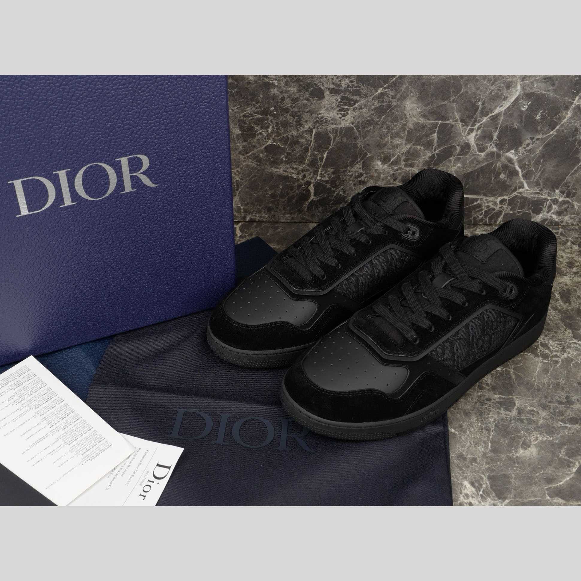 Dior B27 Uptown Low-Top Sneaker  - EUR FASHION