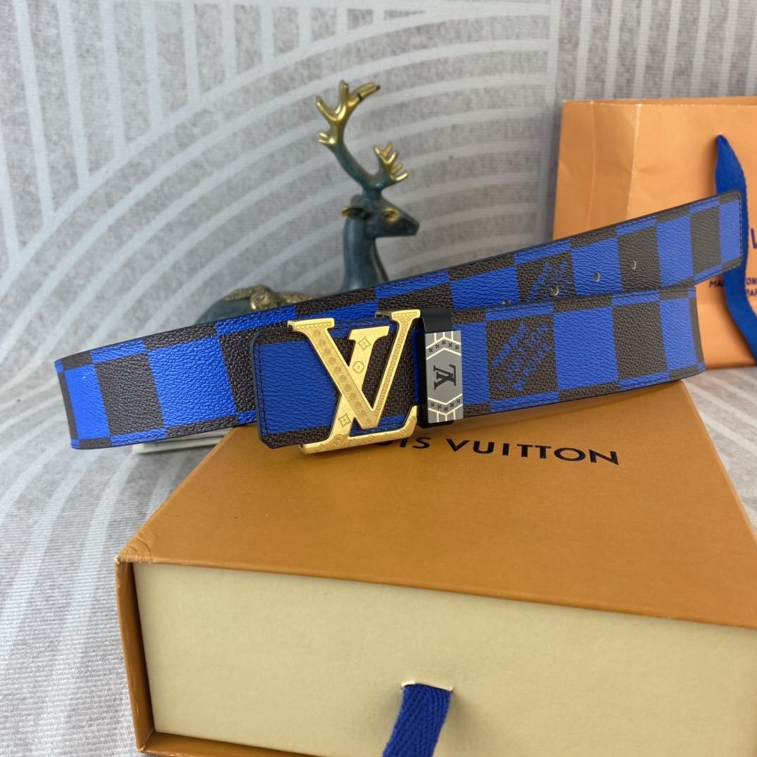 Louis Vuitton 40mm Reversible Belt  - EUR FASHION
