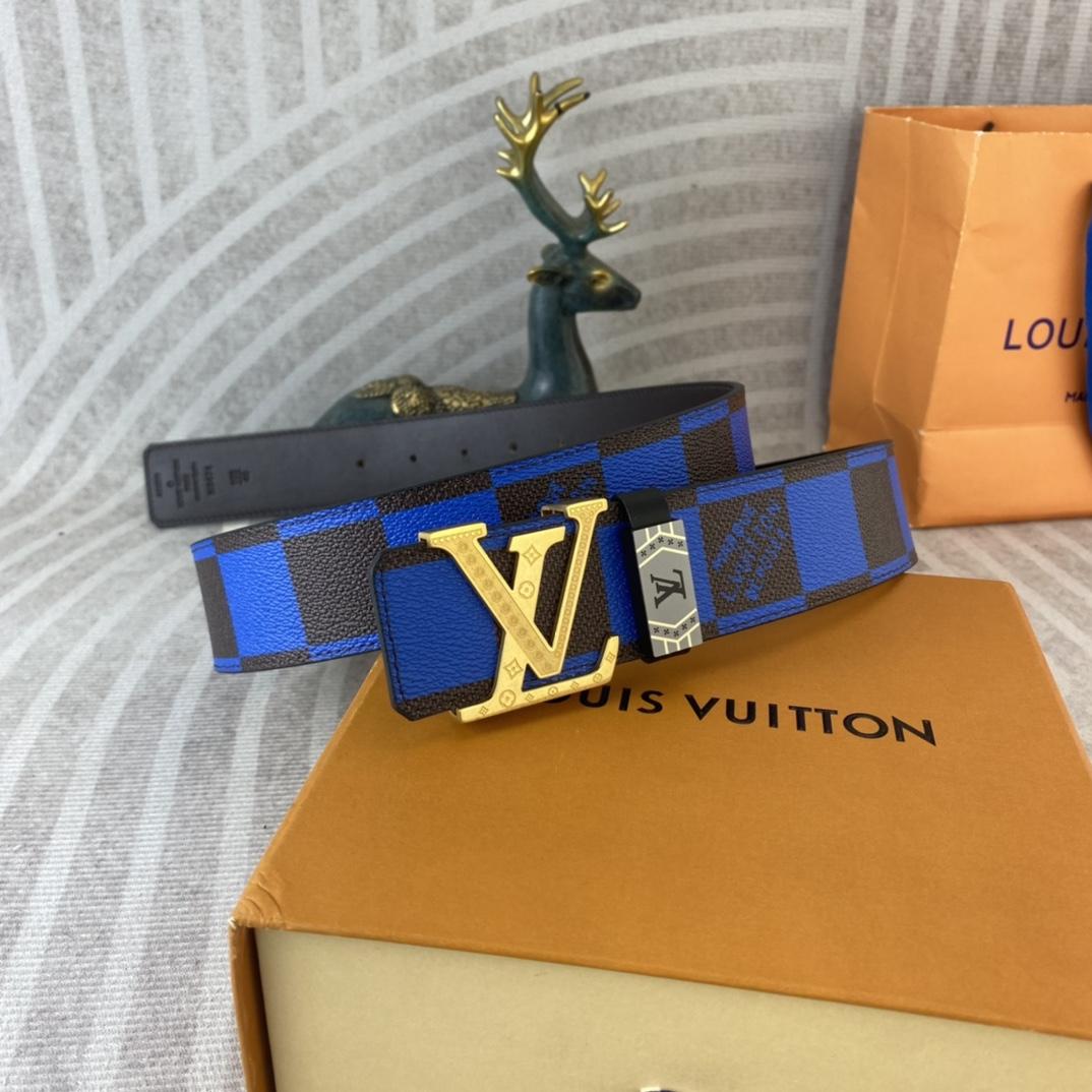 Louis Vuitton 40mm Reversible Belt  - EUR FASHION