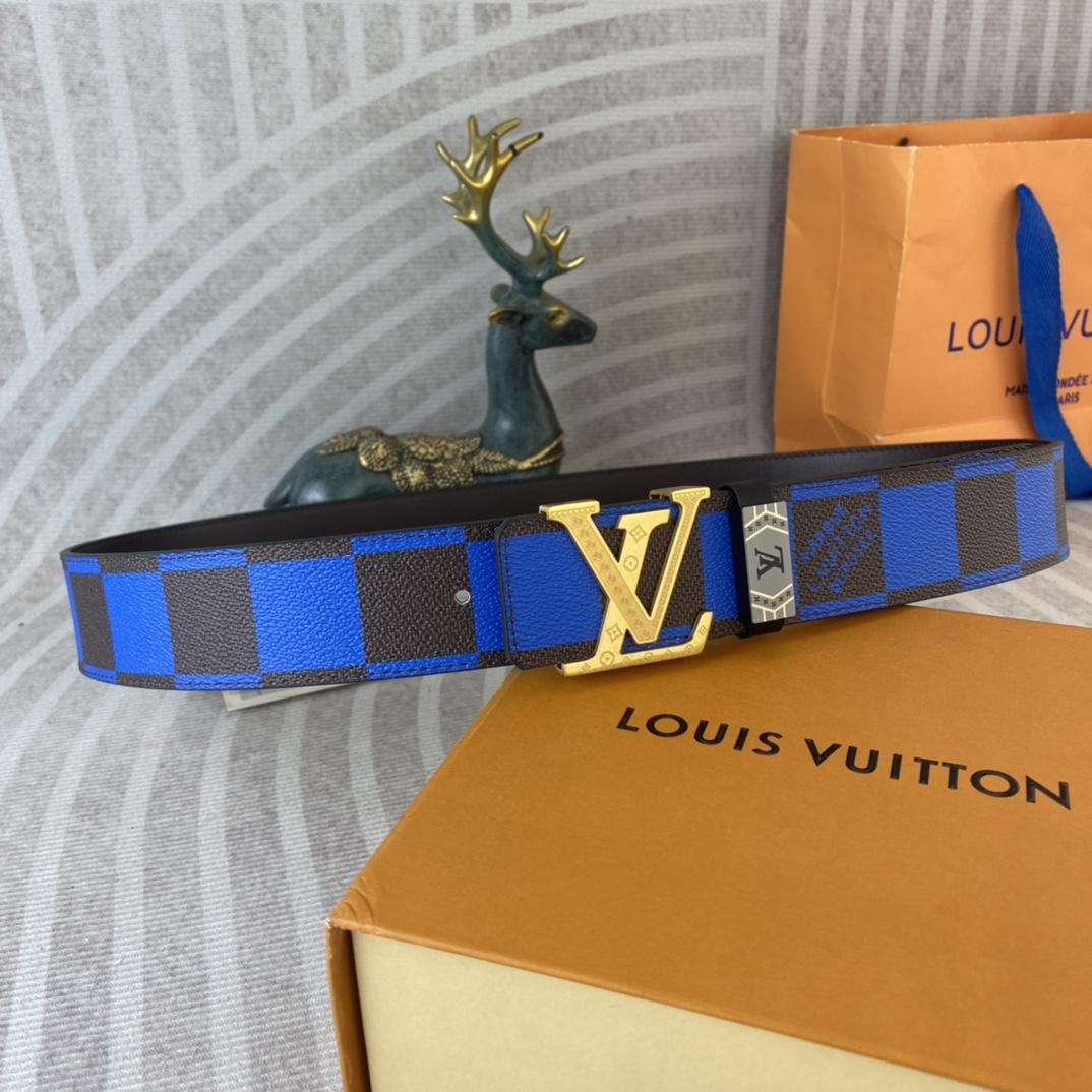 Louis Vuitton 40mm Reversible Belt  - EUR FASHION
