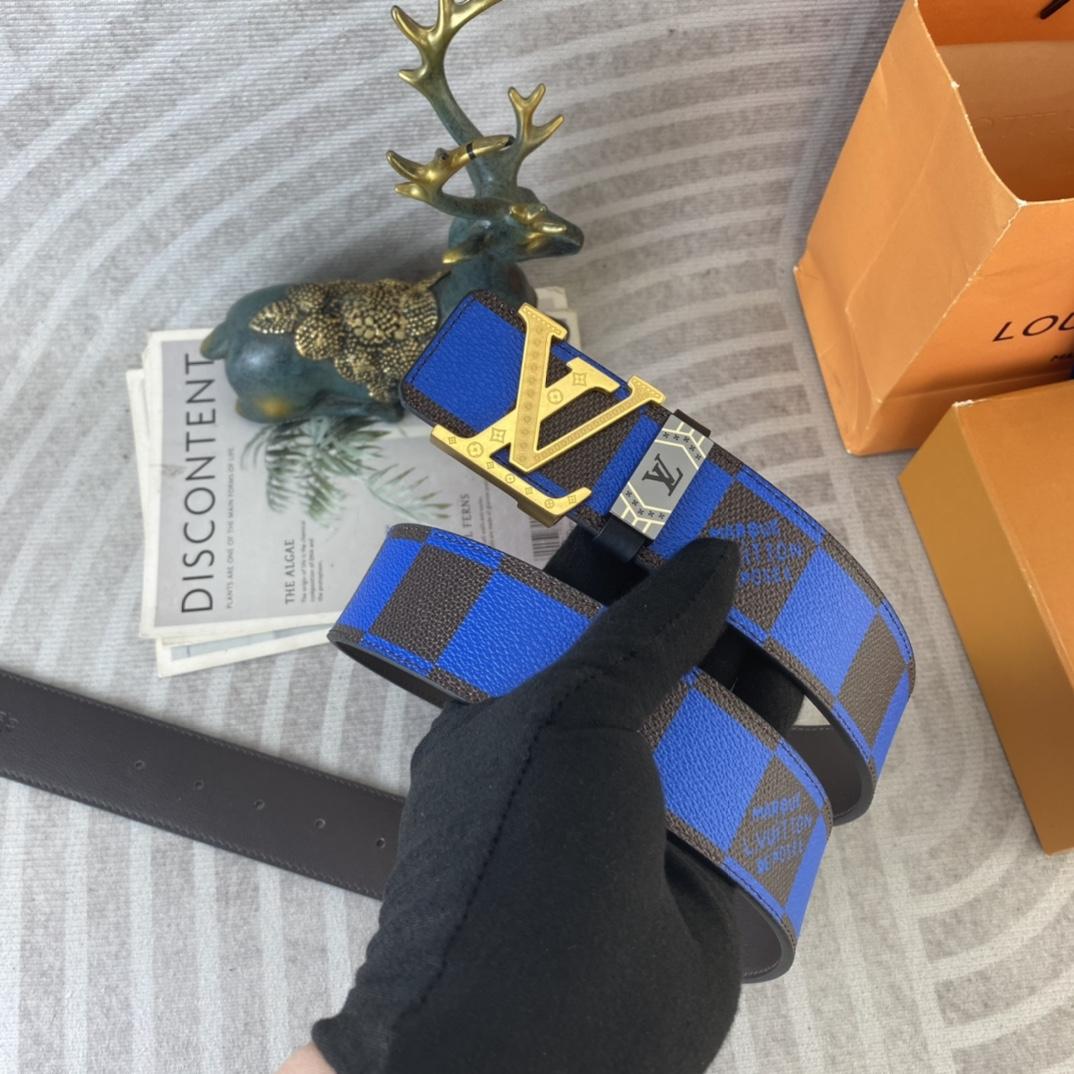 Louis Vuitton 40mm Reversible Belt  - EUR FASHION
