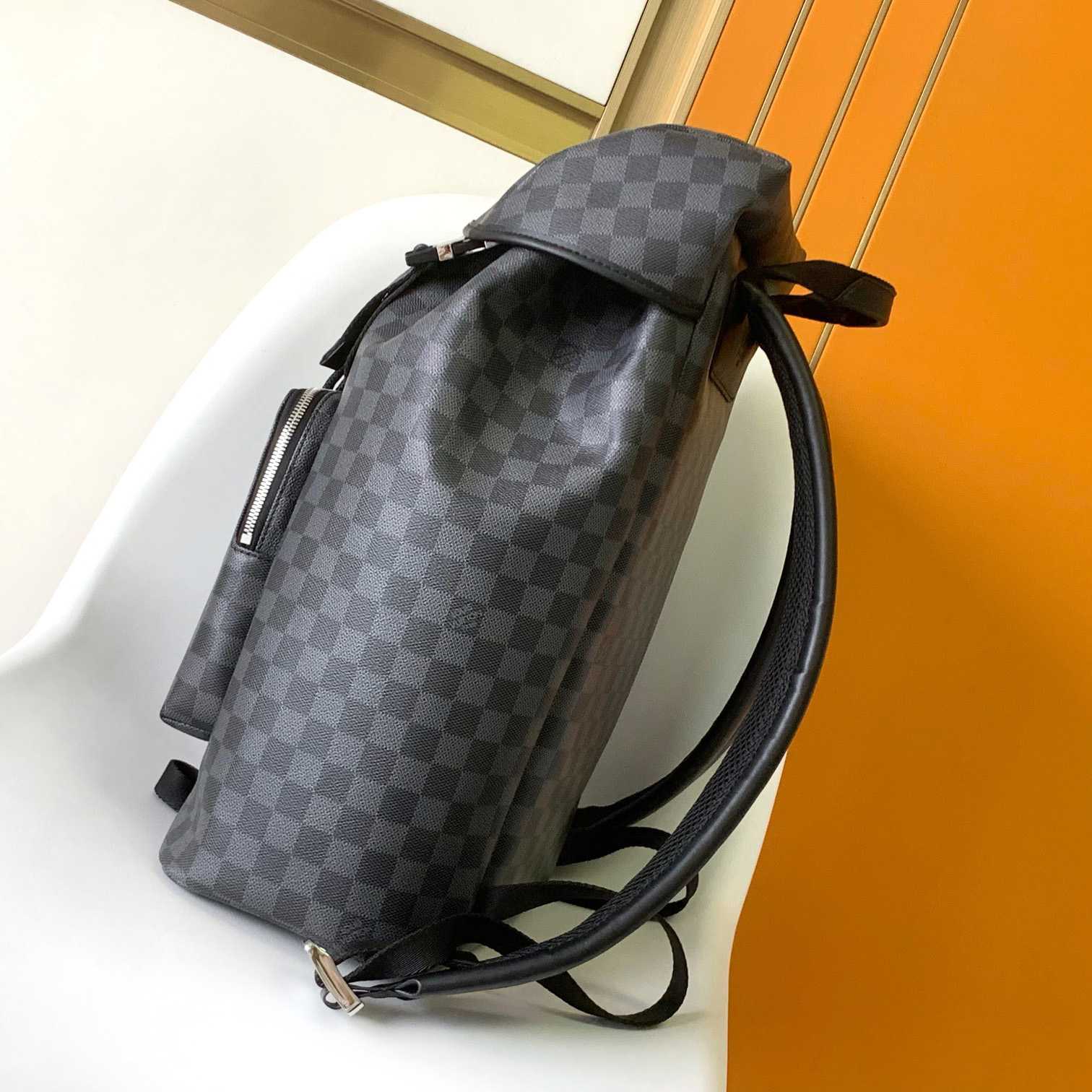 Louis Vuitton Damier Graphite Canvas Zack Backpack   N40005 - EUR FASHION