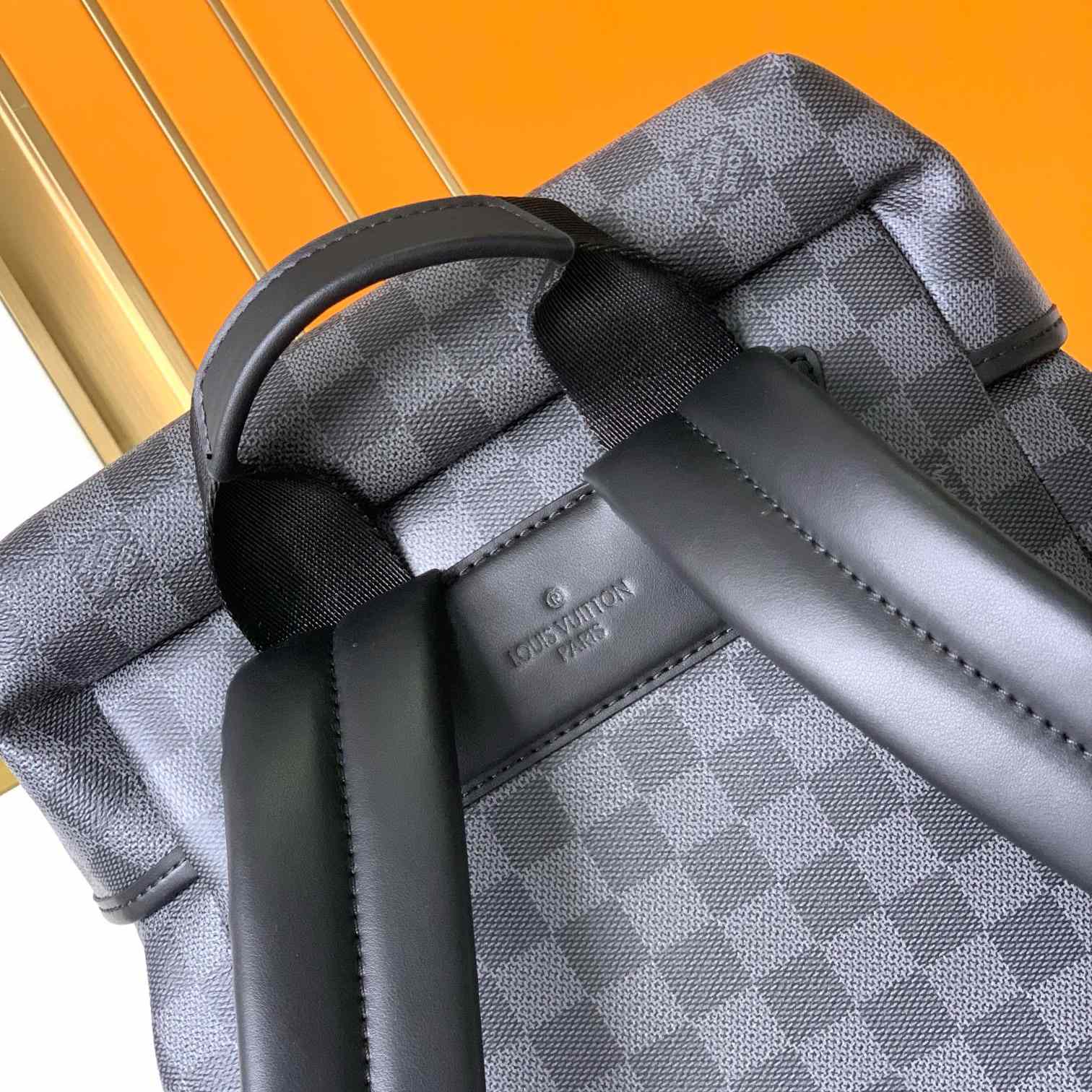 Louis Vuitton Damier Graphite Canvas Zack Backpack   N40005 - EUR FASHION