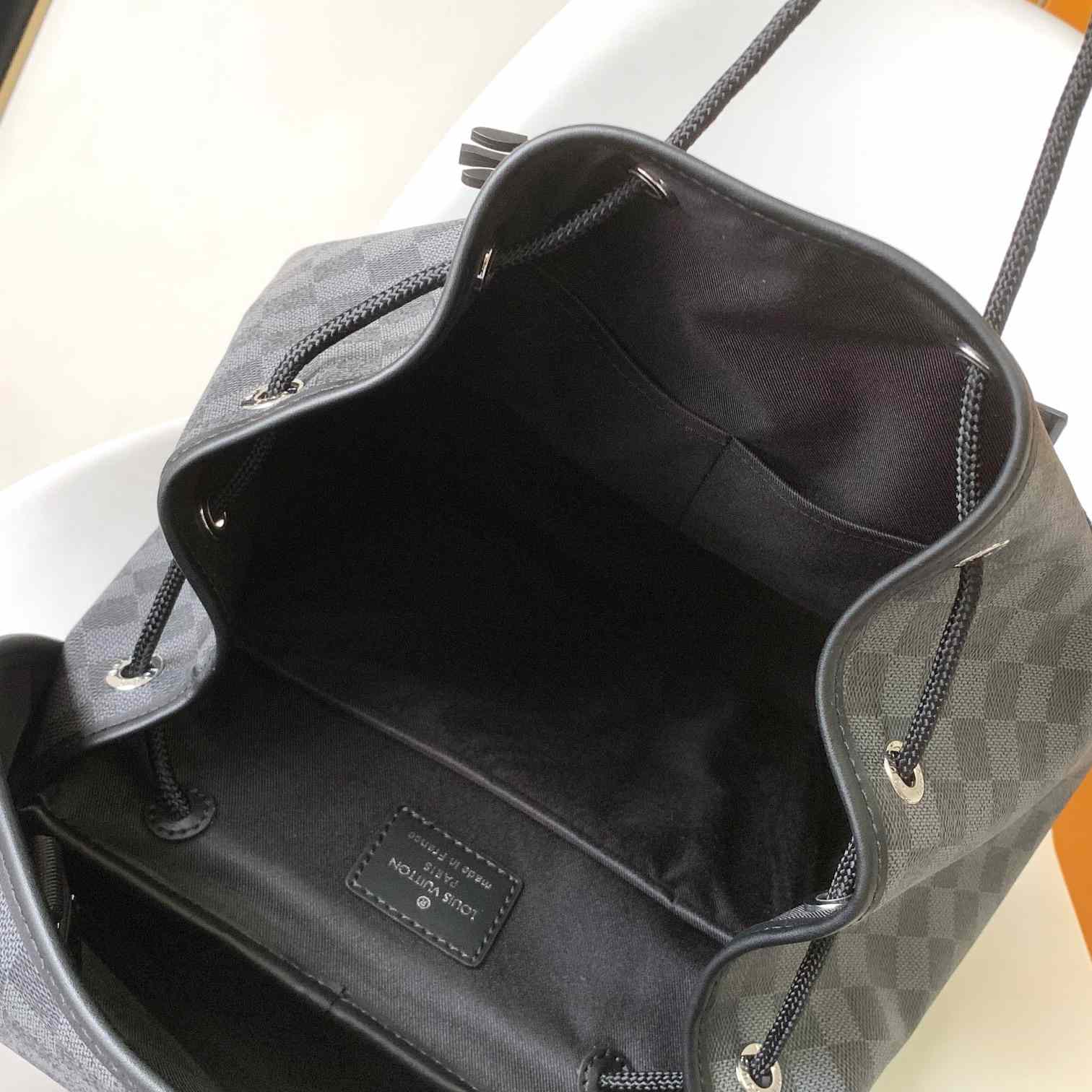 Louis Vuitton Damier Graphite Canvas Zack Backpack   N40005 - EUR FASHION
