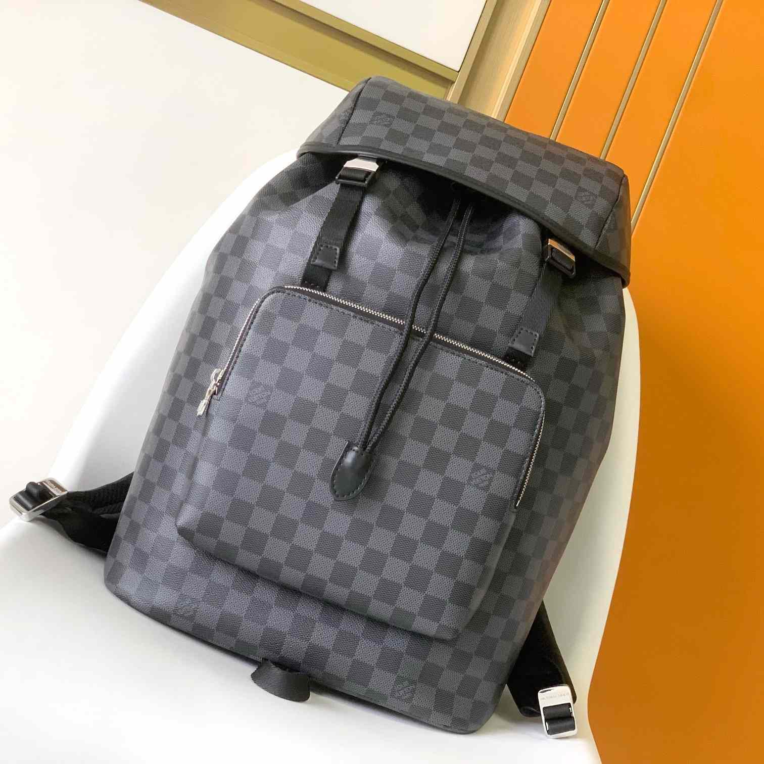 Louis Vuitton Damier Graphite Canvas Zack Backpack   N40005 - EUR FASHION
