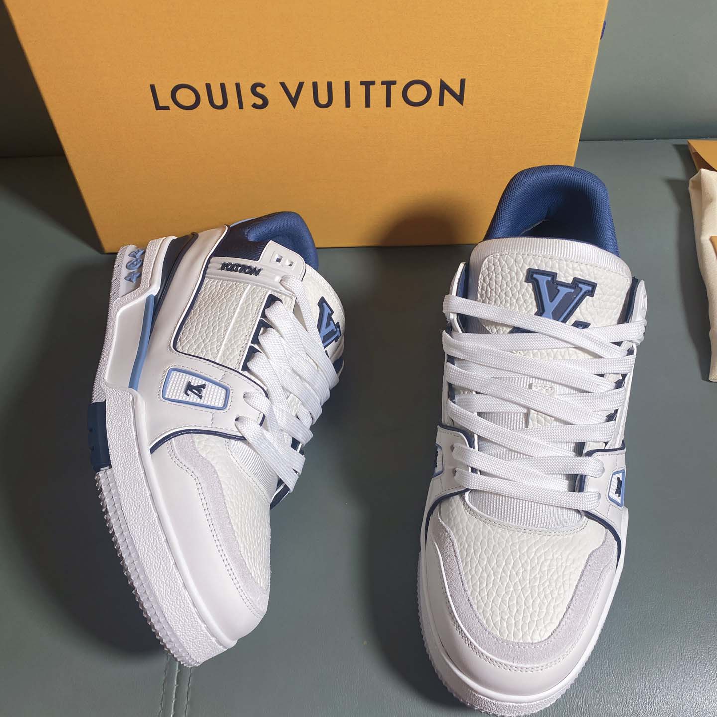 Louis Vuitton LV Trainer Sneaker     - EUR FASHION