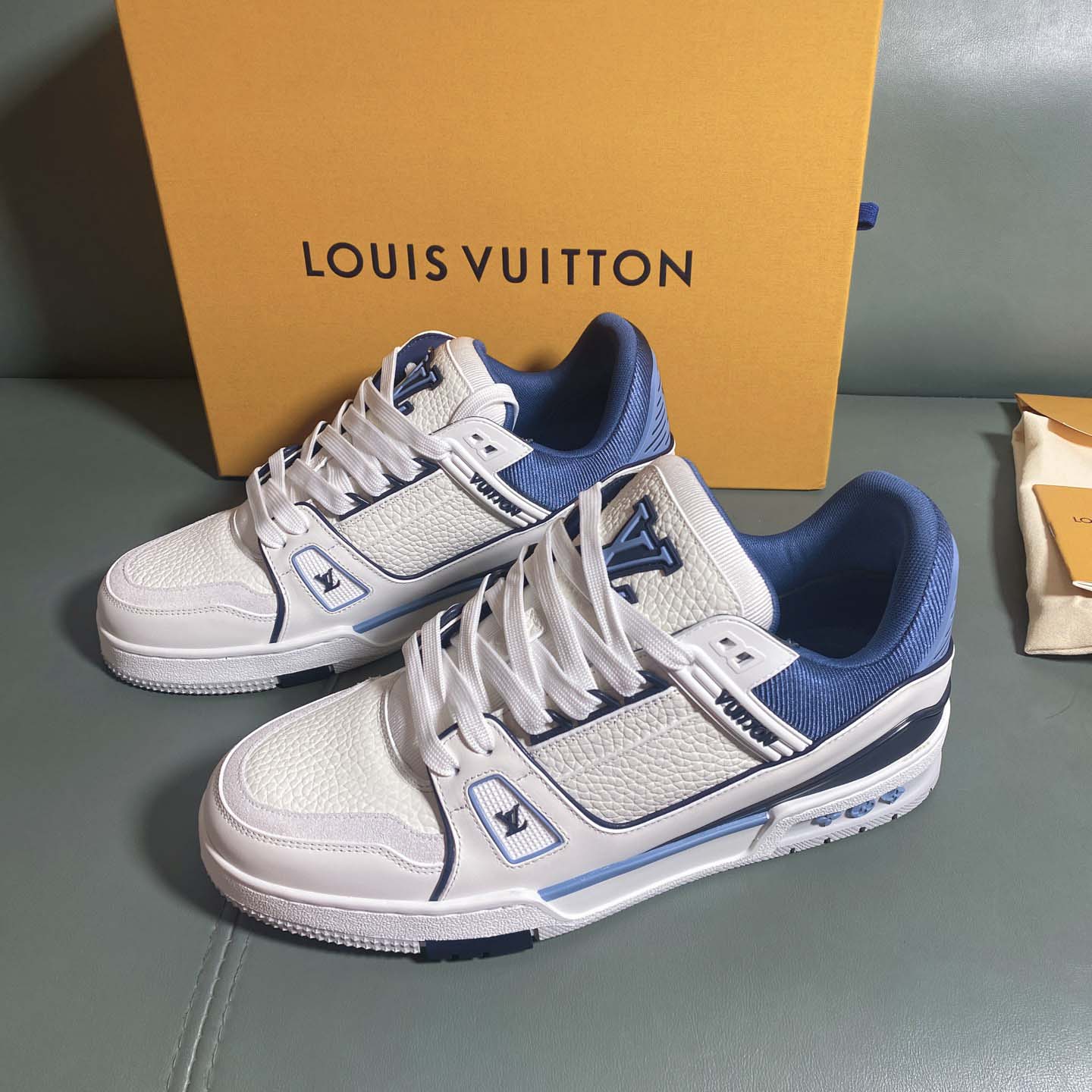 Louis Vuitton LV Trainer Sneaker     - EUR FASHION