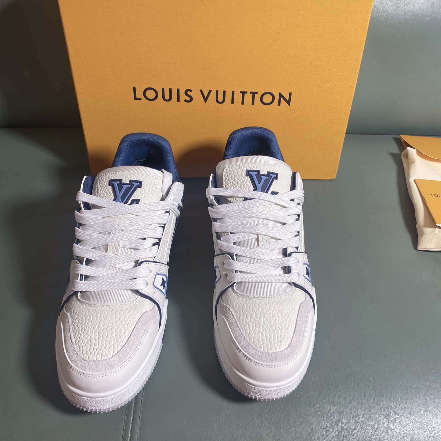 Louis Vuitton LV Trainer Sneaker     - EUR FASHION