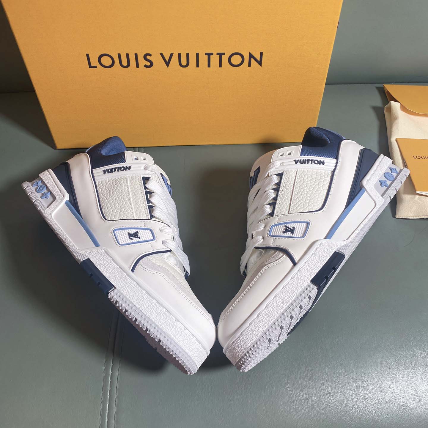 Louis Vuitton LV Trainer Sneaker     - EUR FASHION