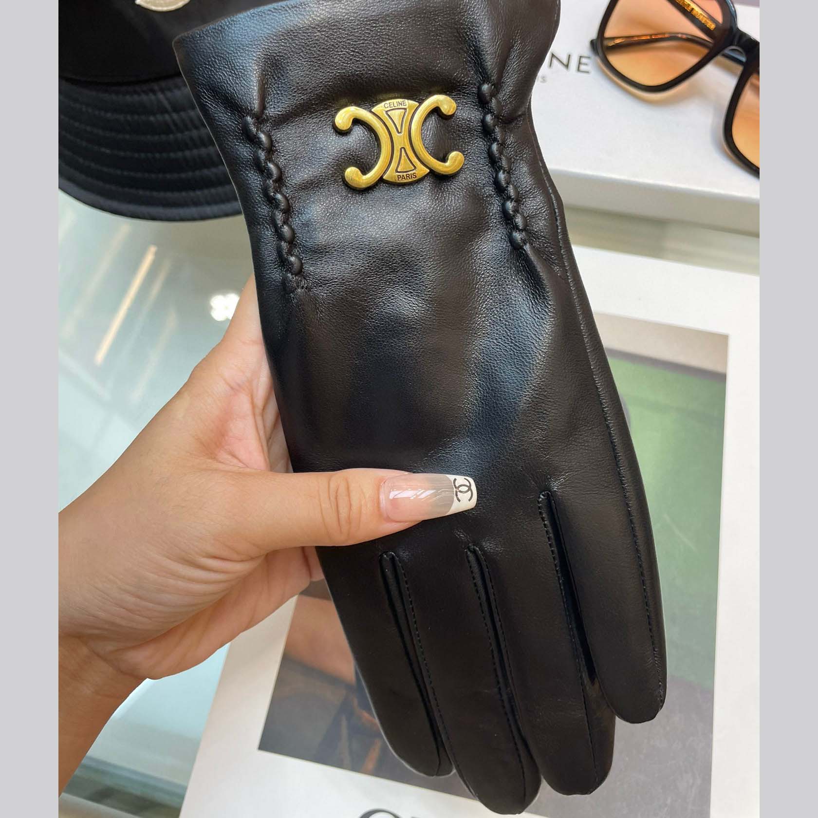 Celine Women's Gloves  - EUR FASHION