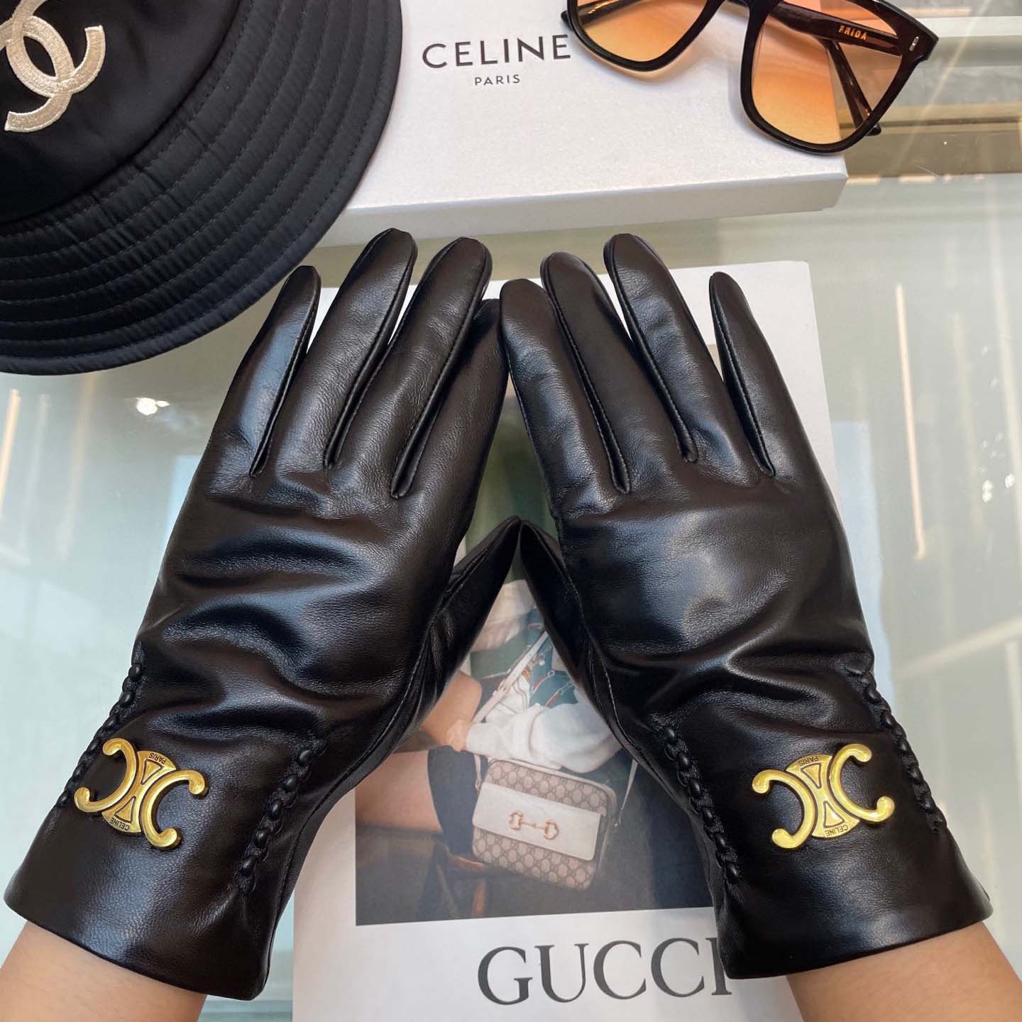 Celine Women's Gloves  - EUR FASHION