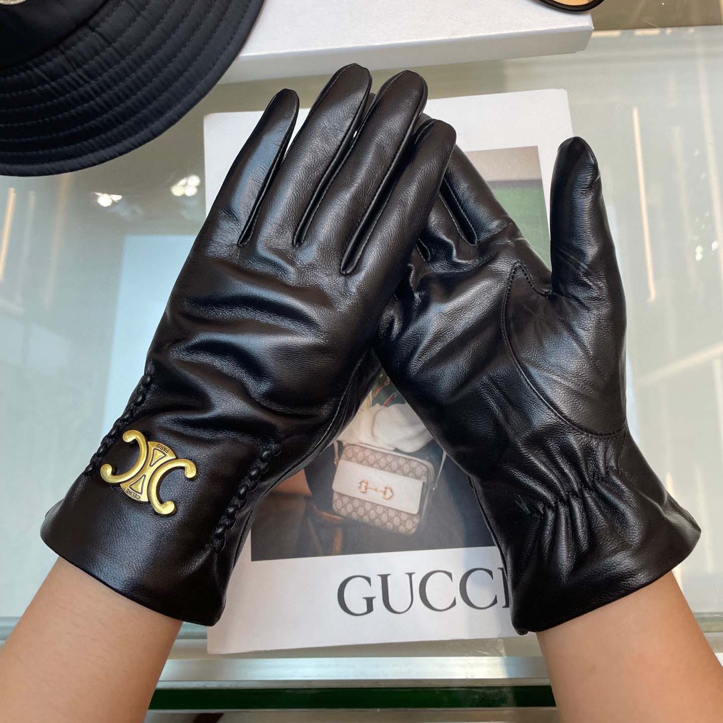 Celine Women's Gloves  - EUR FASHION