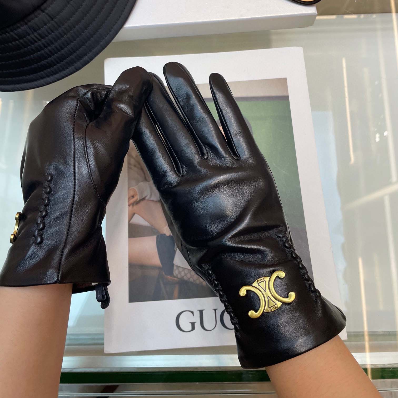 Celine Women's Gloves  - EUR FASHION