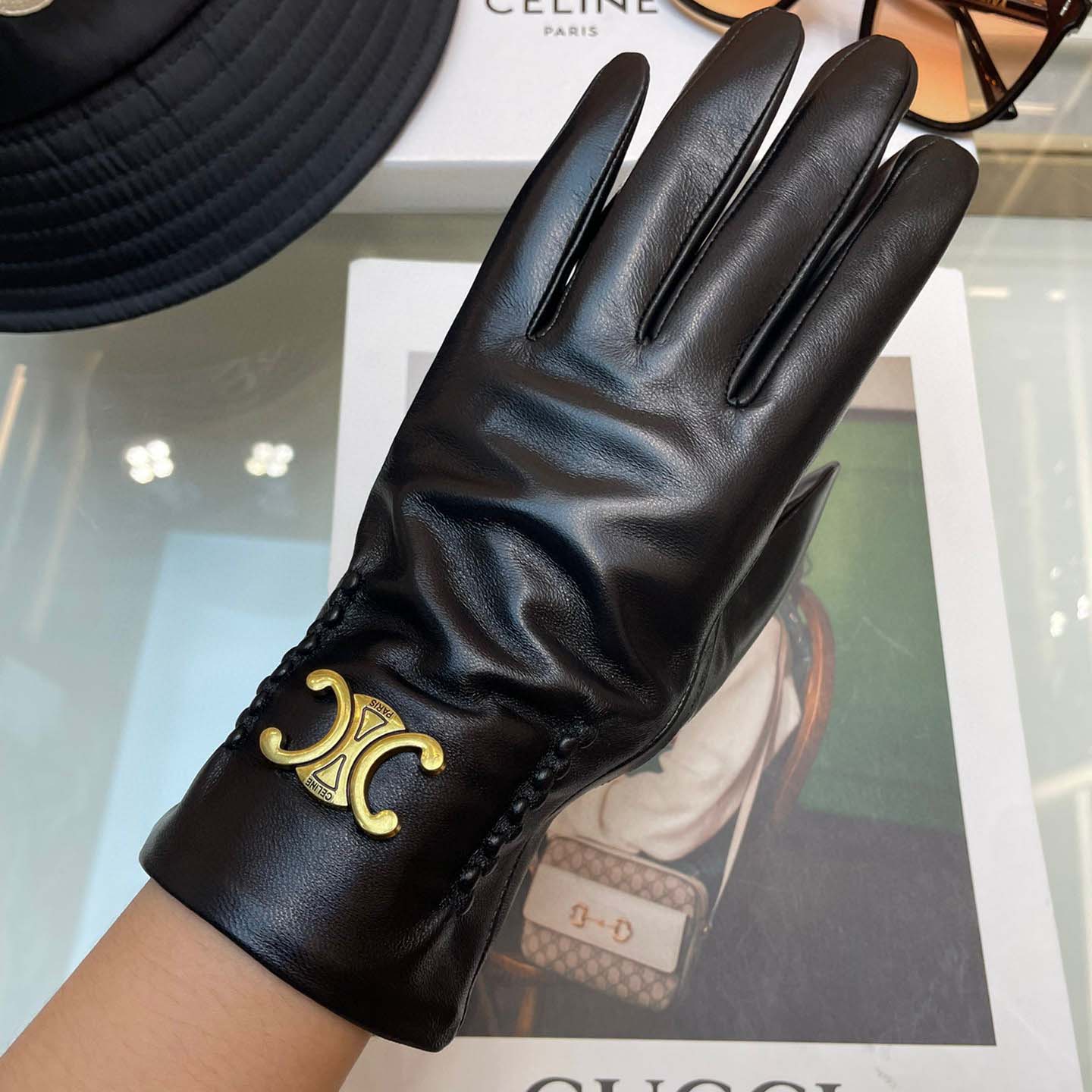 Celine Women's Gloves  - EUR FASHION