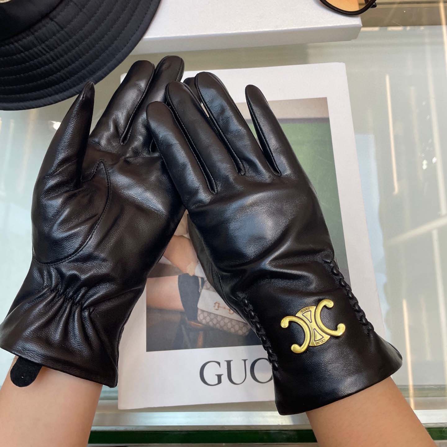 Celine Women's Gloves  - EUR FASHION