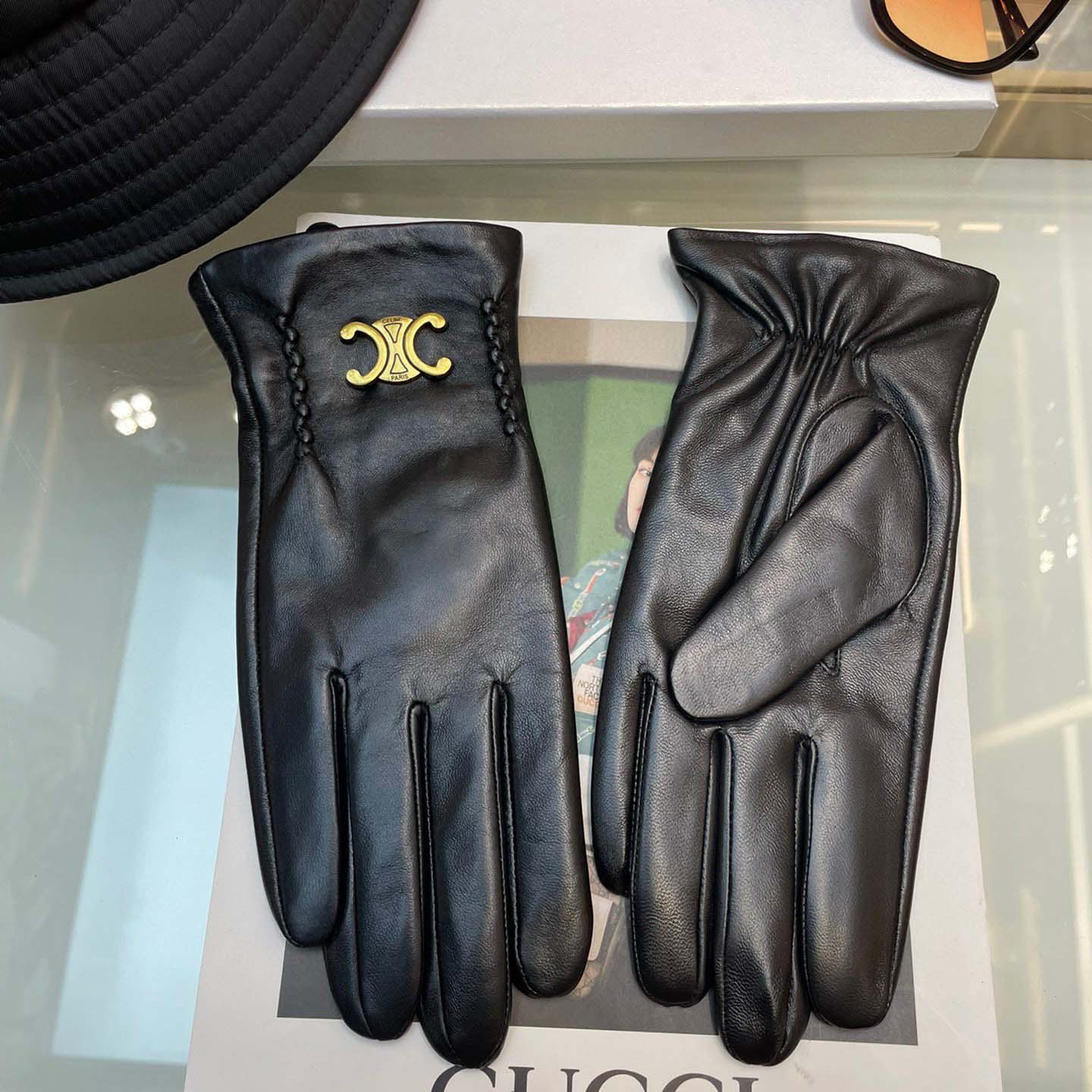 Celine Women's Gloves  - EUR FASHION