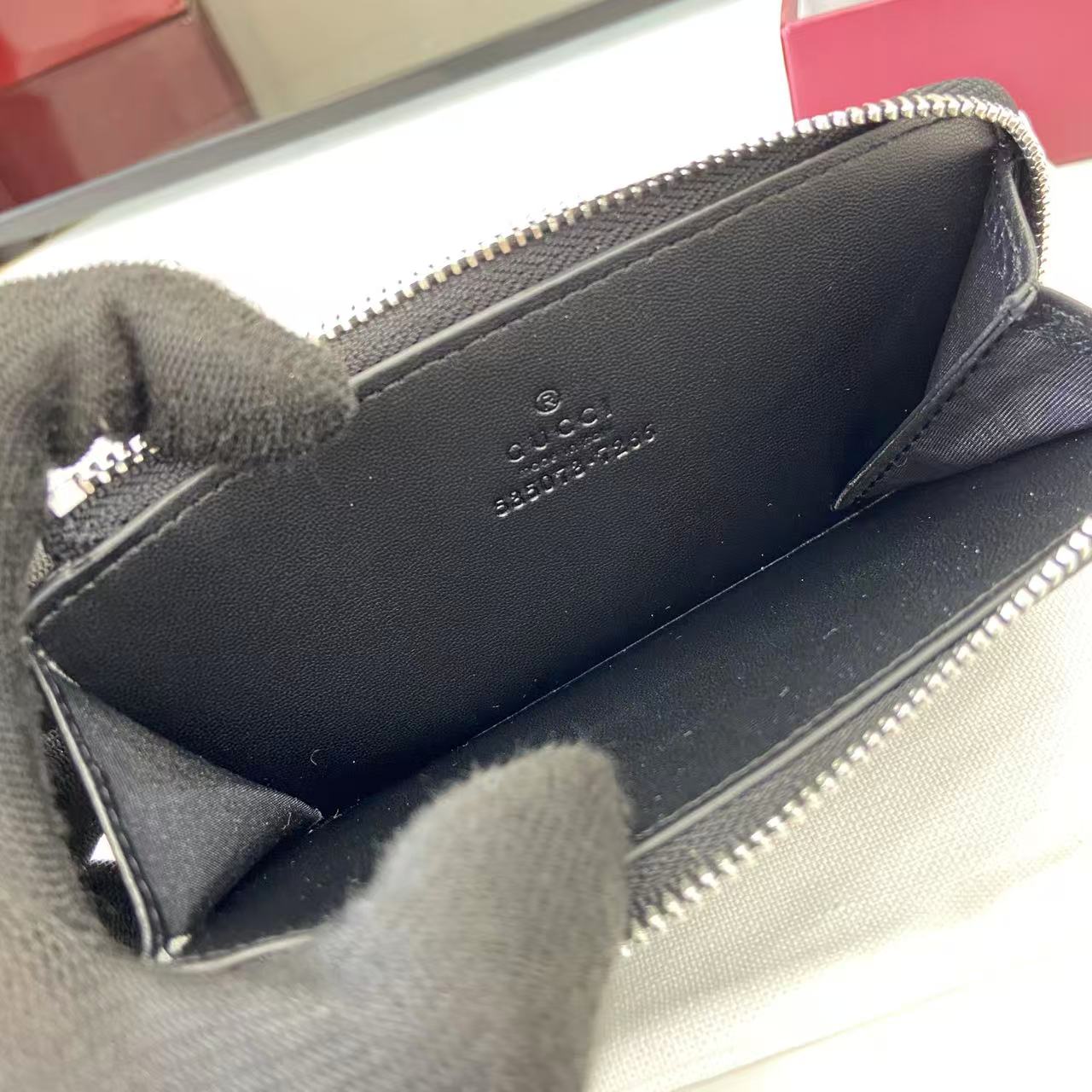 Gucci Zip Card Case With Logo - EUR FASHION
