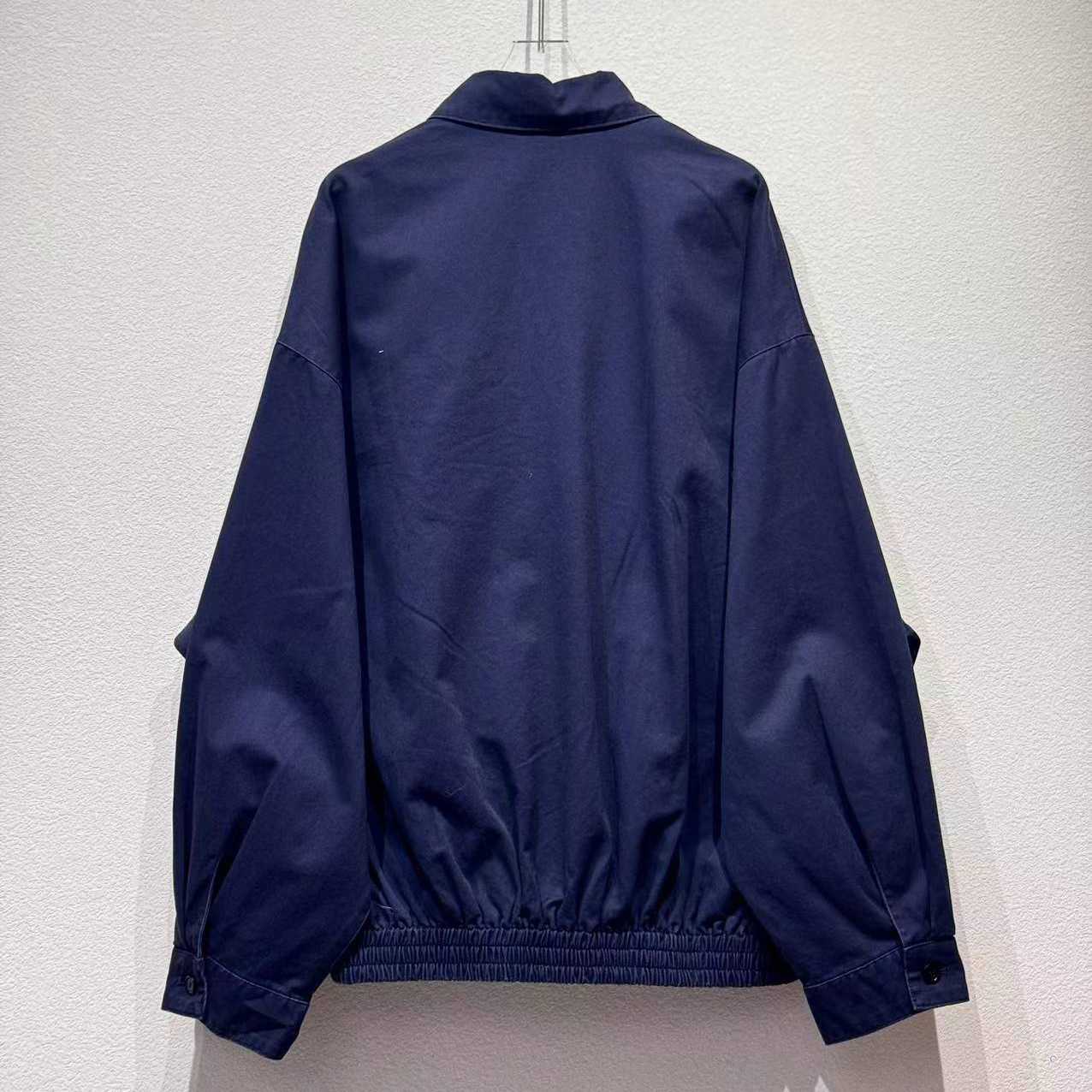 Miu Miu Gabardine Jacket 'Blue' - EUR FASHION