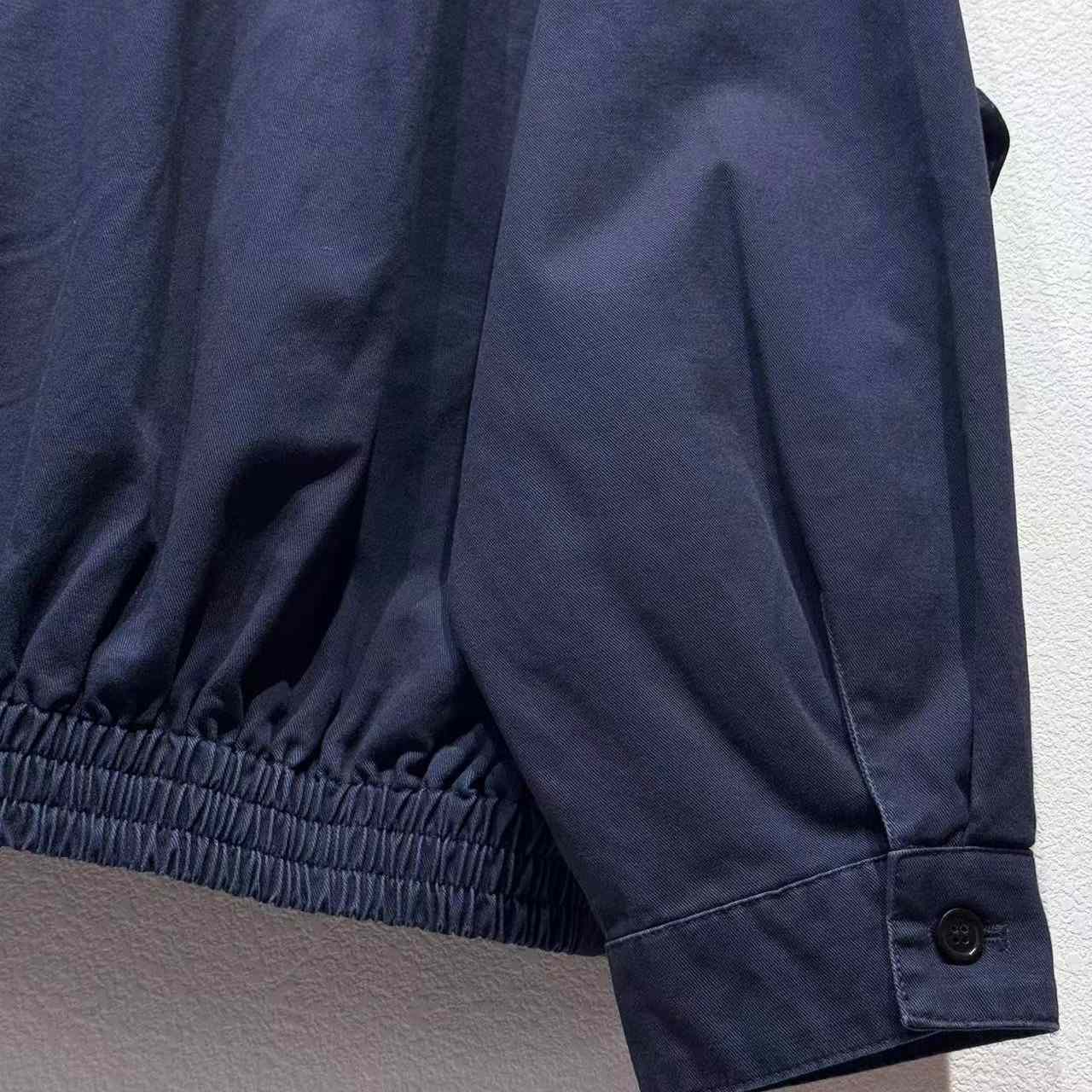 Miu Miu Gabardine Jacket 'Blue' - EUR FASHION