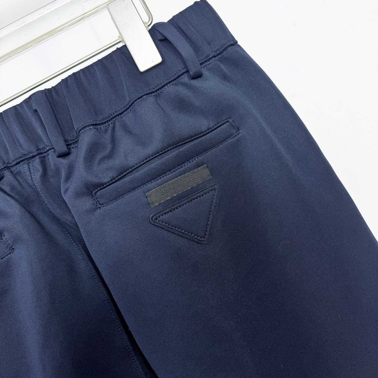 Prada Technical Fleece Pants - EUR FASHION