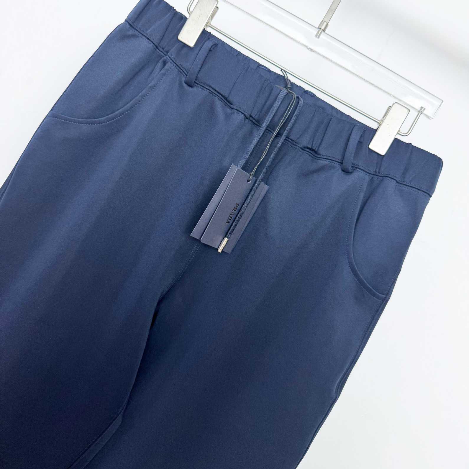 Prada Technical Fleece Pants - EUR FASHION