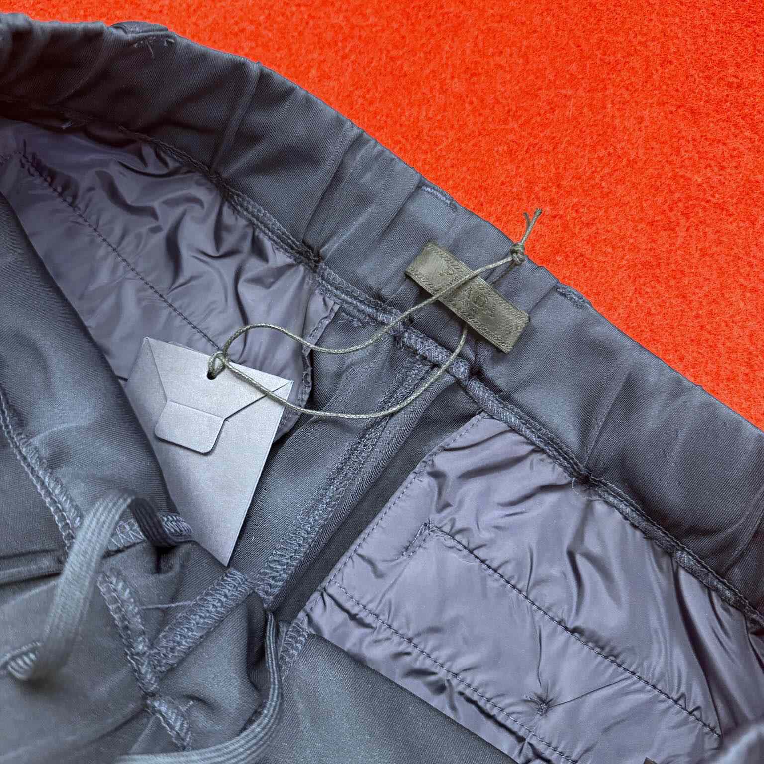 Prada Technical Fleece Pants - EUR FASHION