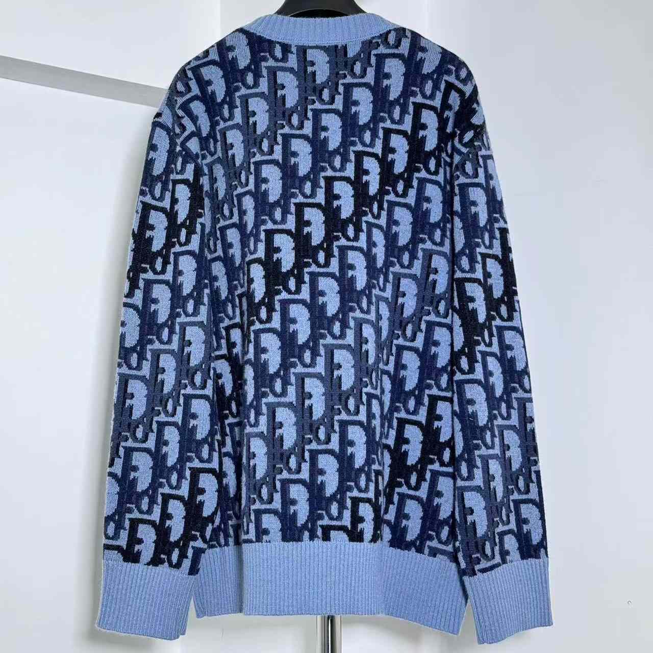 Dior Oblique Sweater  - EUR FASHION